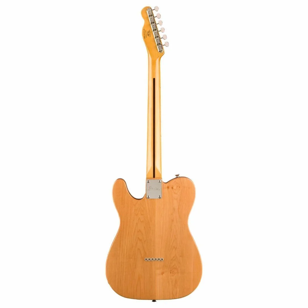 Squier by Fender Classic Vibe '70s Telecaster, Thinline, Natural