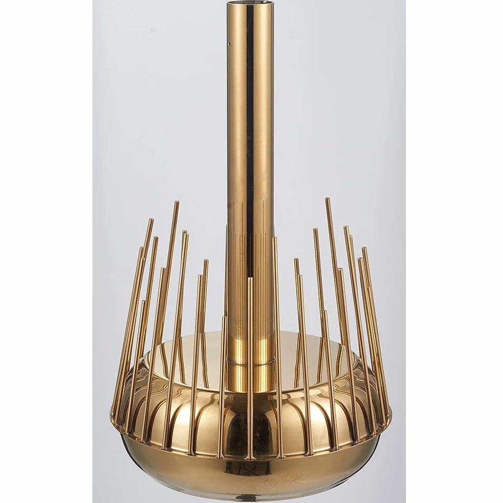 Waterphone horror sonido percusión Theremin extraña película música lujo oro hecho a mano instrumento inusual