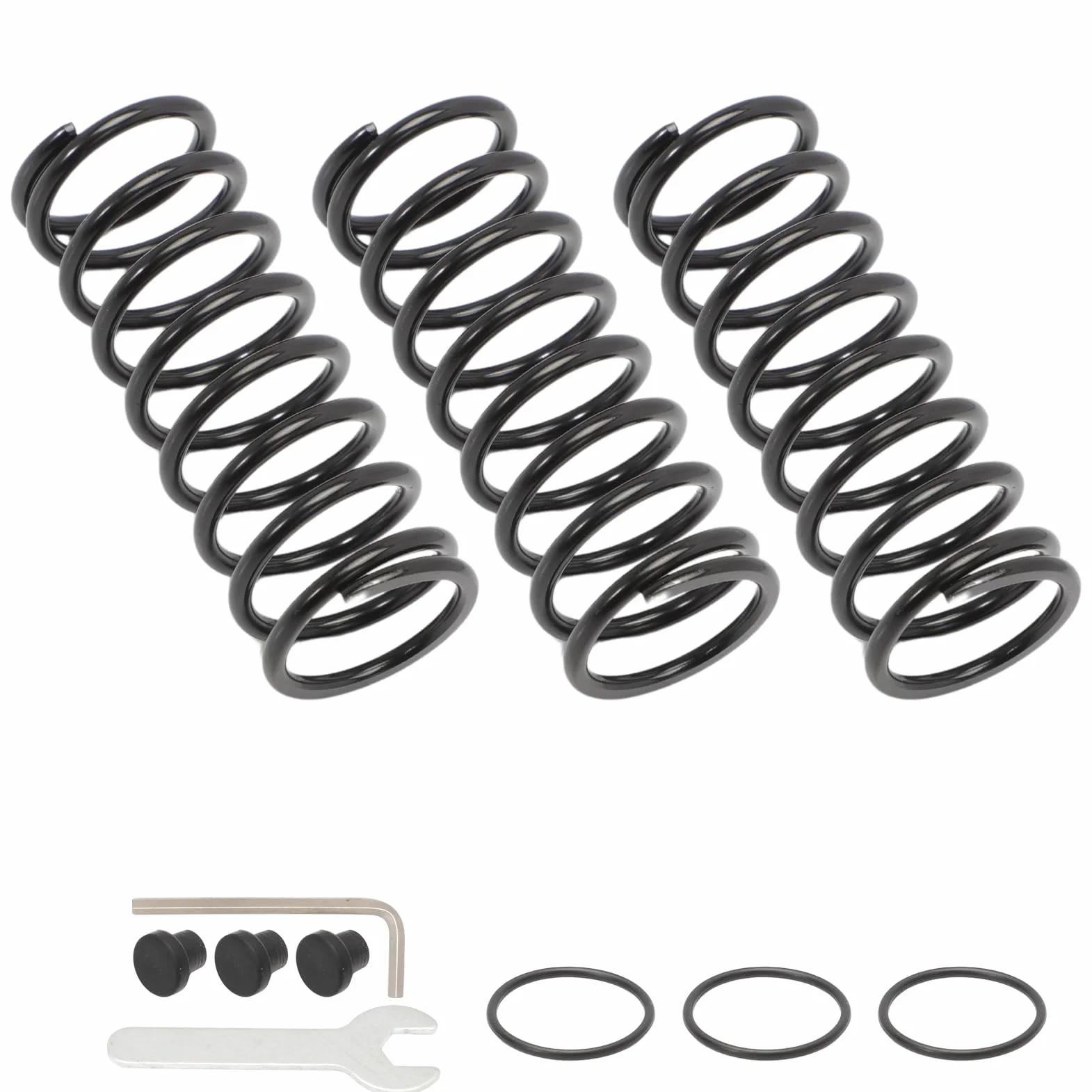 Kit de Resorte de Pedal de Embrague de Freno Acelerador Compatible con Volante de Carreras Logitech G25 G27 G29 G920
