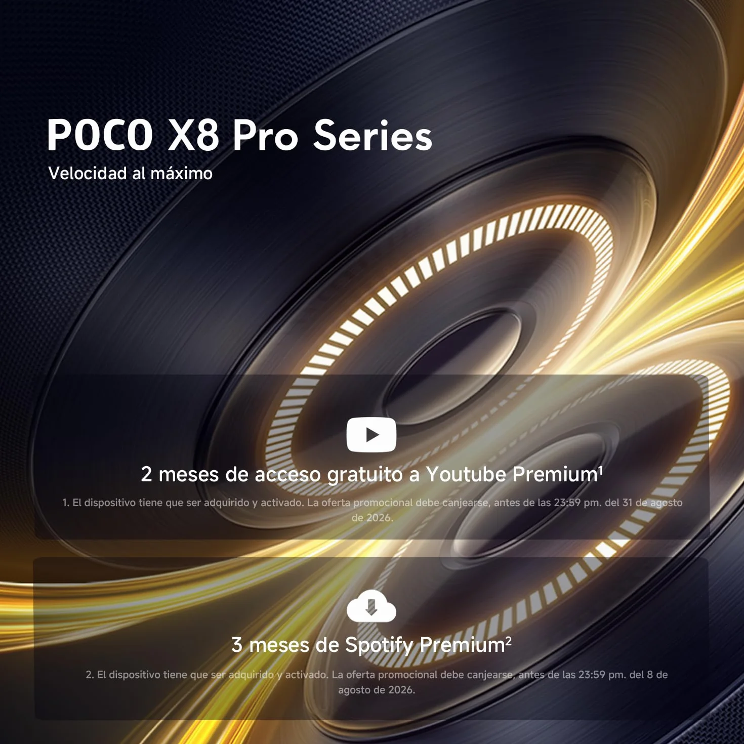 XIAOMI POCO X8 Pro Smartphone 8+512GB Dimensity 8500-Ultra 6500mAh 50MP Sony IMX882 OIS Negro