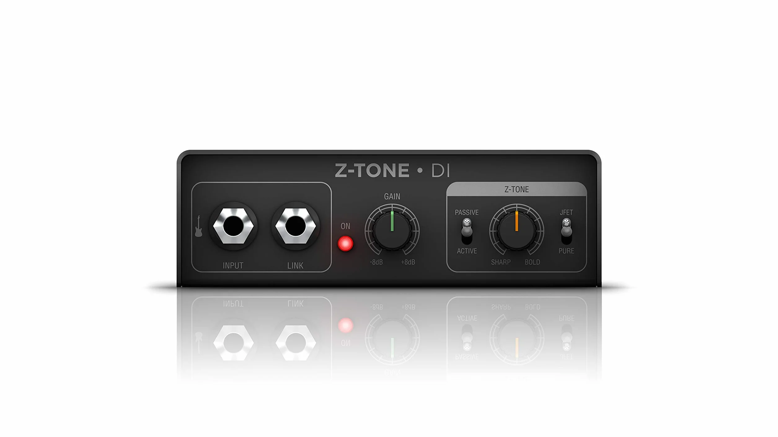 IK Multimedia IP-ZTONE-DI-IN - Preamplificador para conectar a peanas y AXE I/O con Soft AmpliTube 4