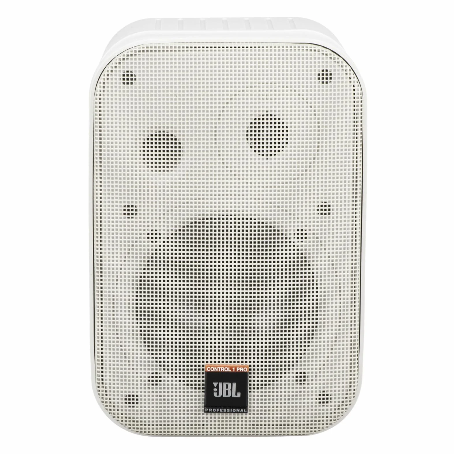 JBL C1PRO-WH - Altavoces de 2 vías (150W, 100 Hz - 18 KHz, 108 dB), Color Blanco