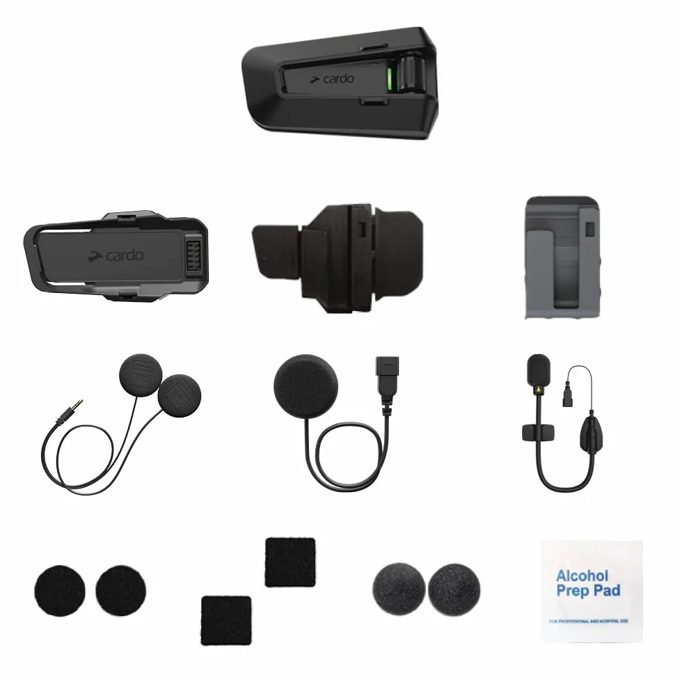 Cardo PACKTALK Pro Zestaw