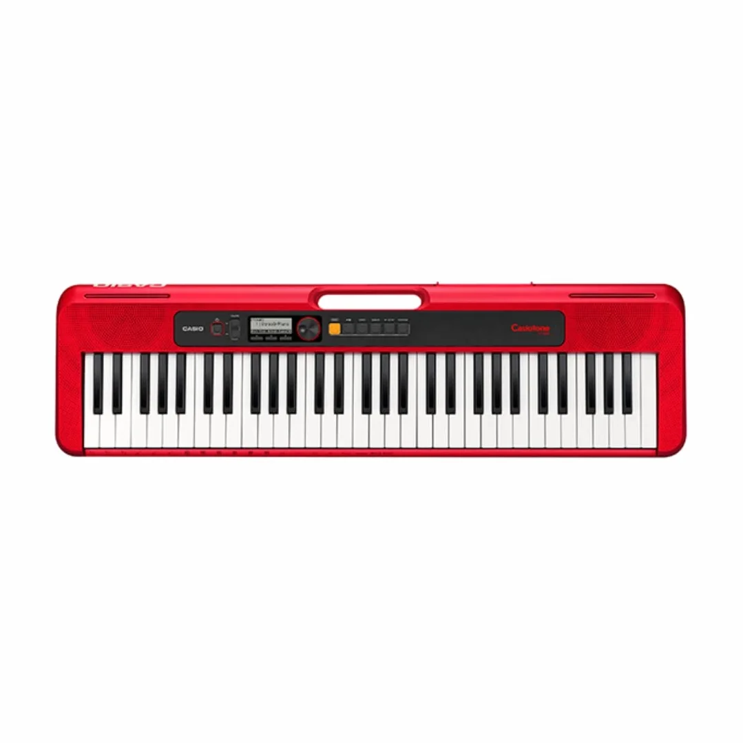 Casio CT-S200RD - Teclado de piano, Rojo