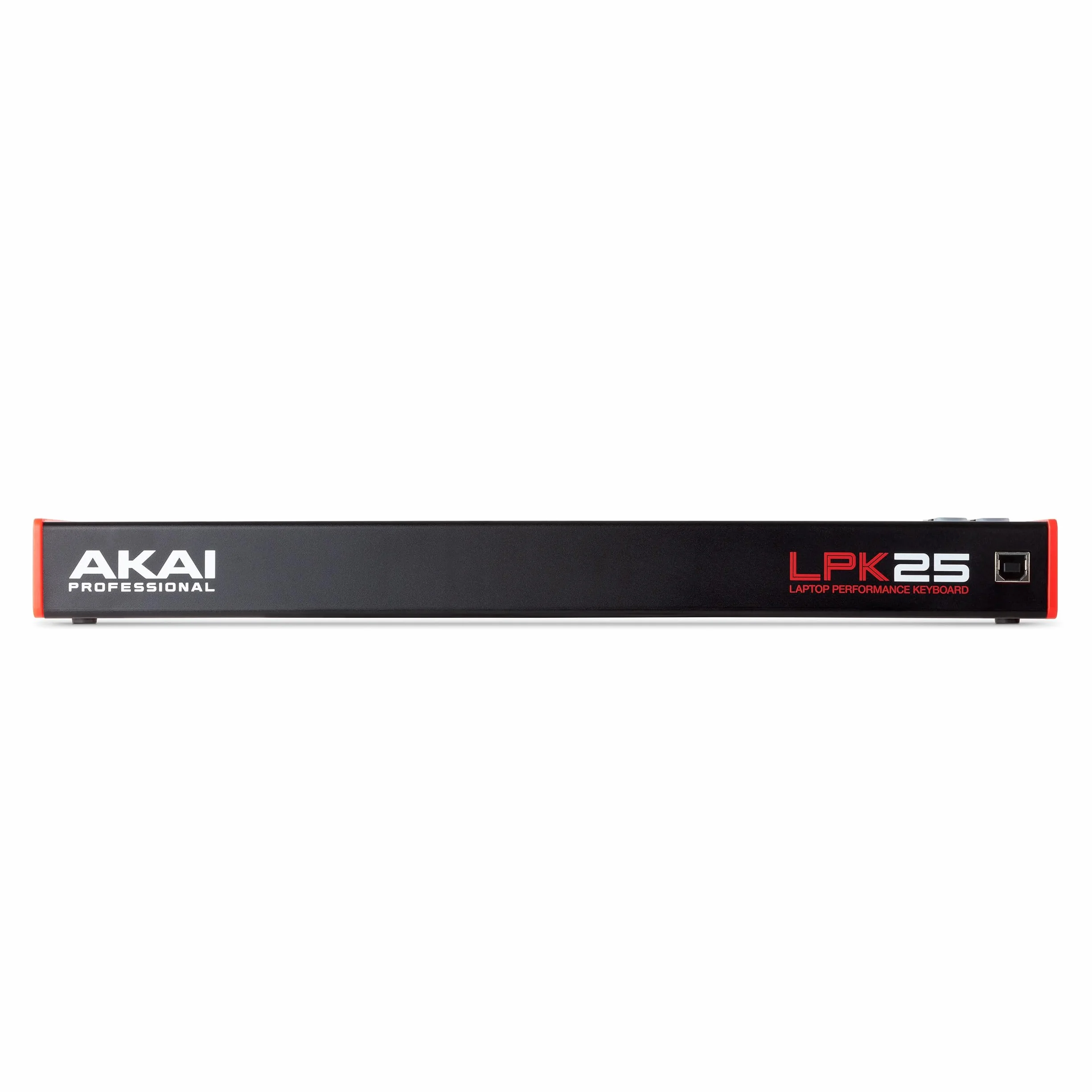 Akai Professional LPK25 MKII - Teclado Controlador MIDI USB con 25 Teclas de Sinte Sensibles para Mac y PC, Arpegiador y Software de Producción Musical