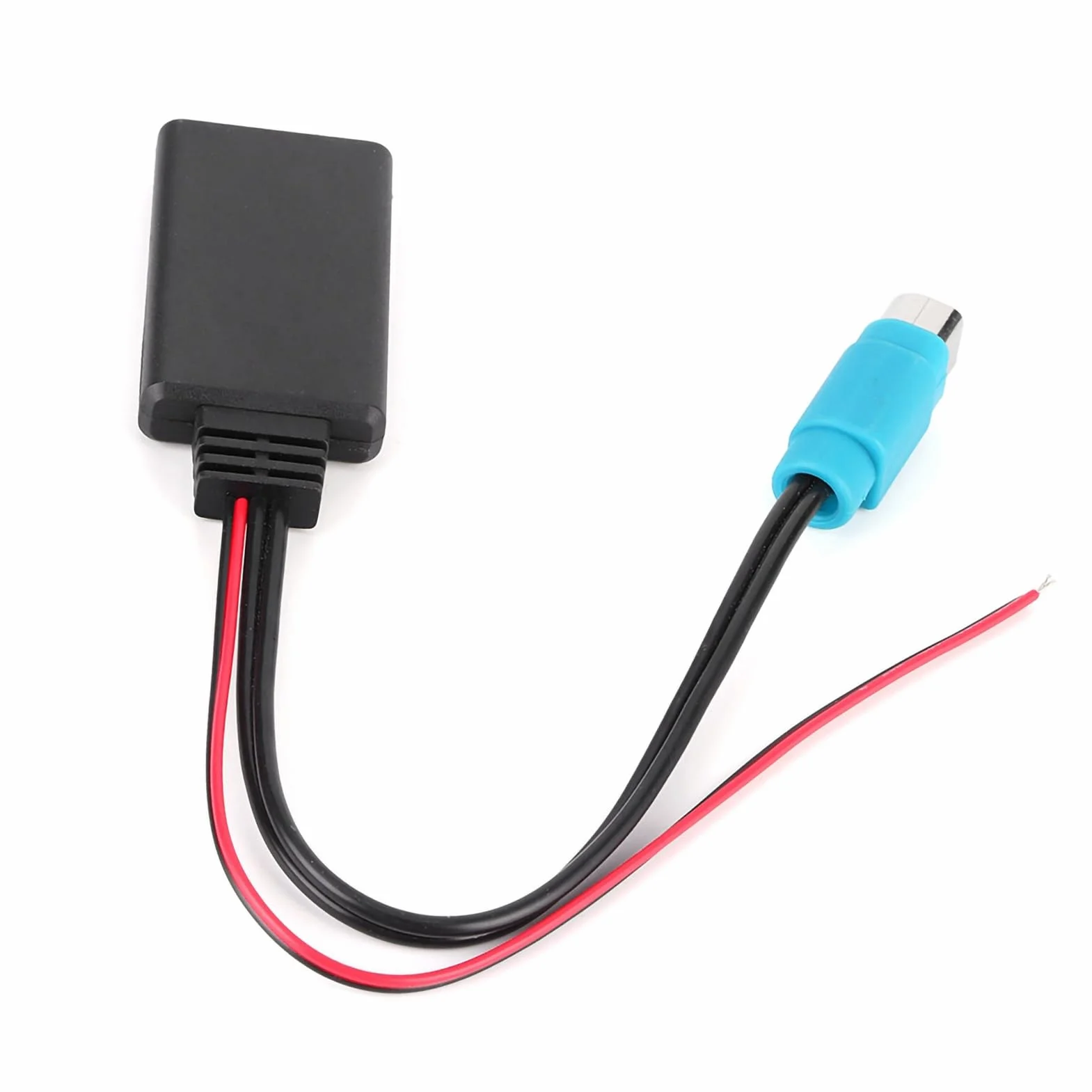 Interface Kce-400Bt Poste Alpine Akozon Cable Adaptador de Audio para Automóvil Adaptador Bluetooth AUX Cable de Audio Inalámbrico para Modelos 2009 de Velocidad Completa