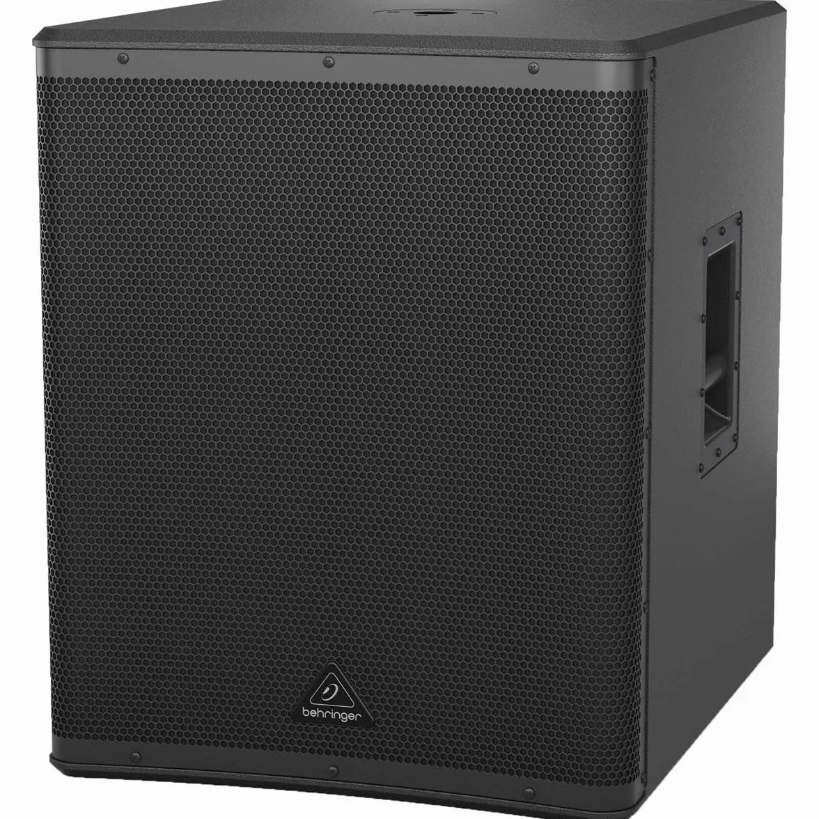 Behringer DR18SUB Subwoofer PA De 18 Pulgadas, 2400 Vatios, Activo, Con Crossover Estéreo Integrado