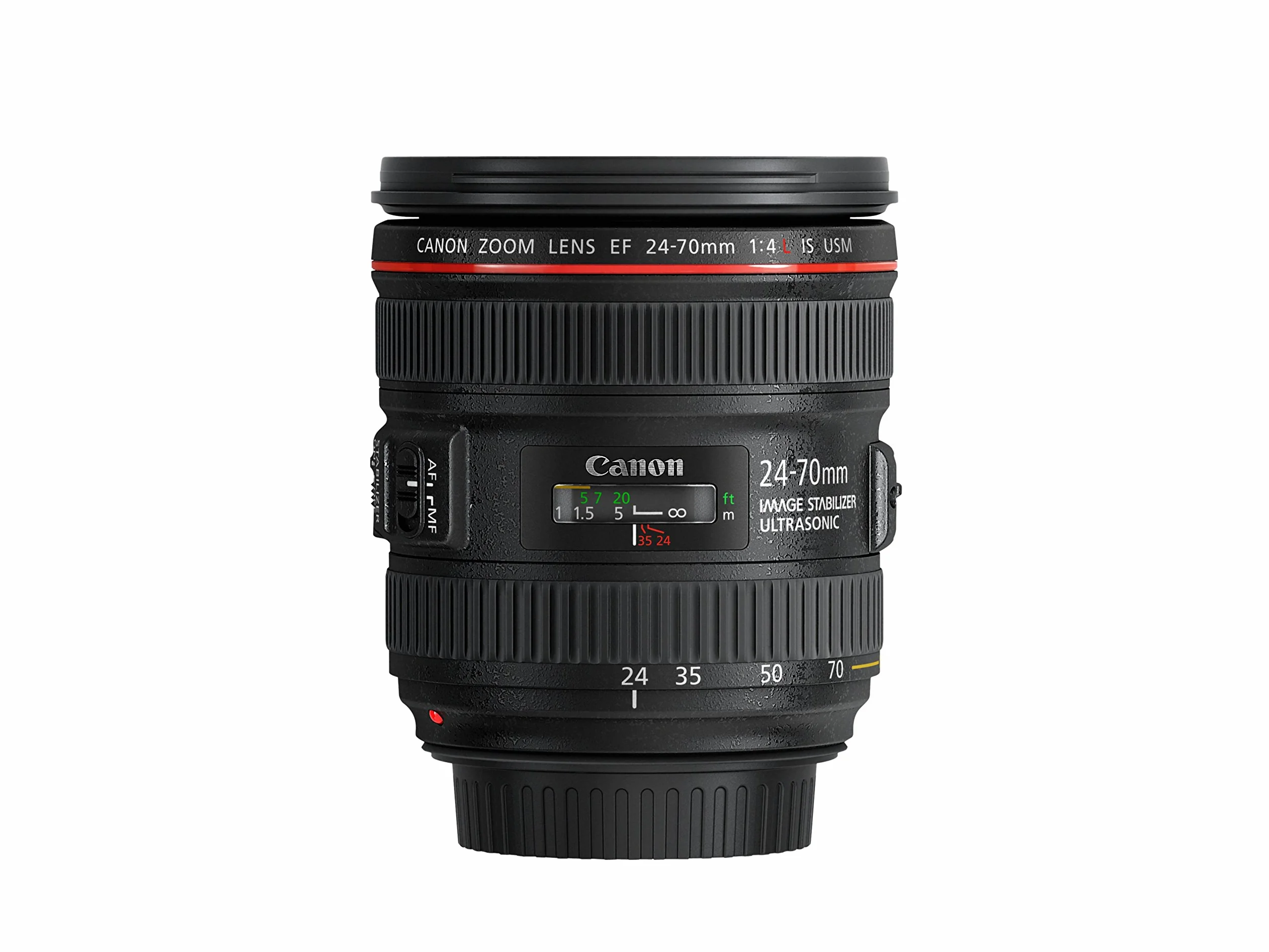 Canon EF 24-70mm f/4L IS USM Objetivo Negro Reacondicionado