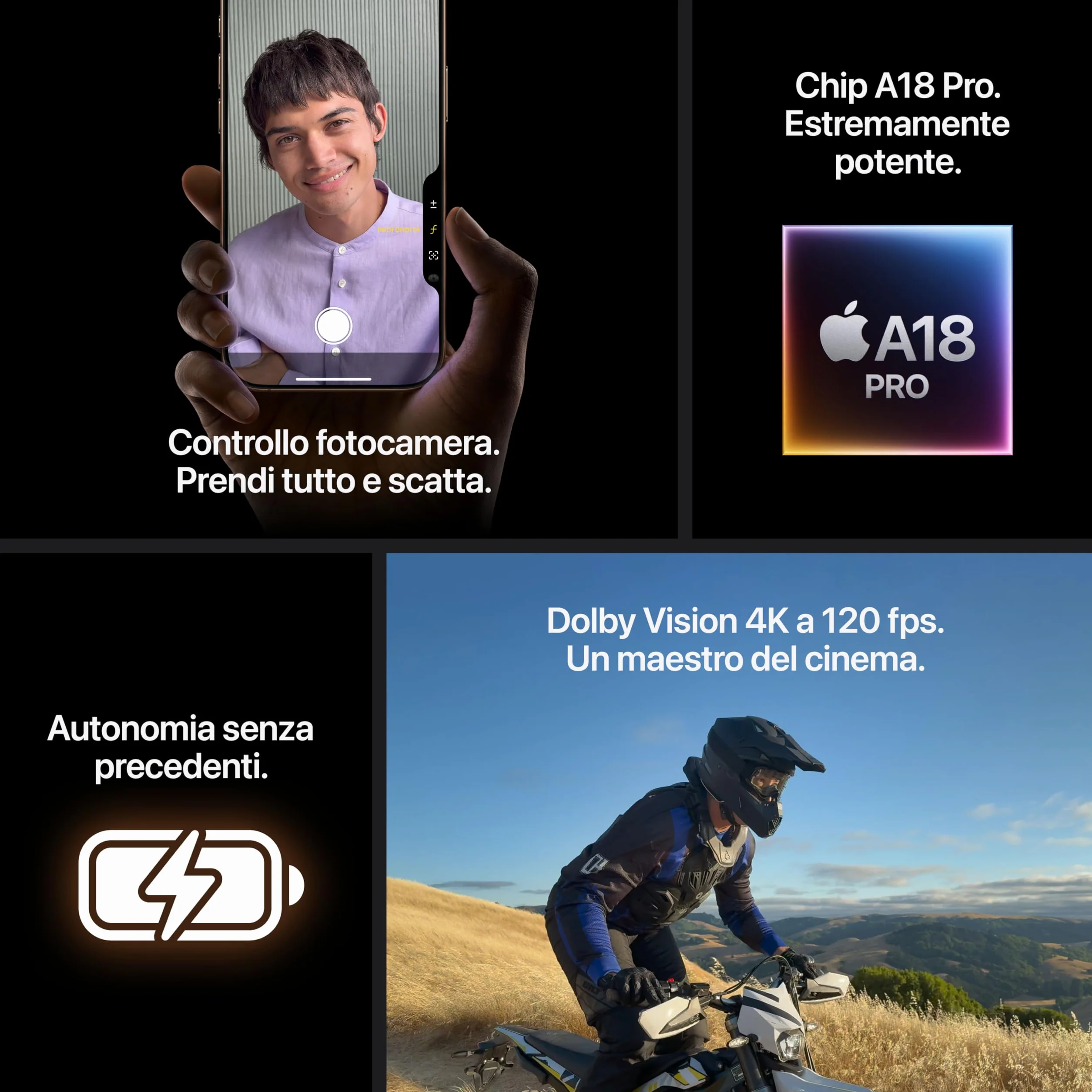 Apple iPhone 16 Pro 256GB Titanio Desierto Reacondicionado