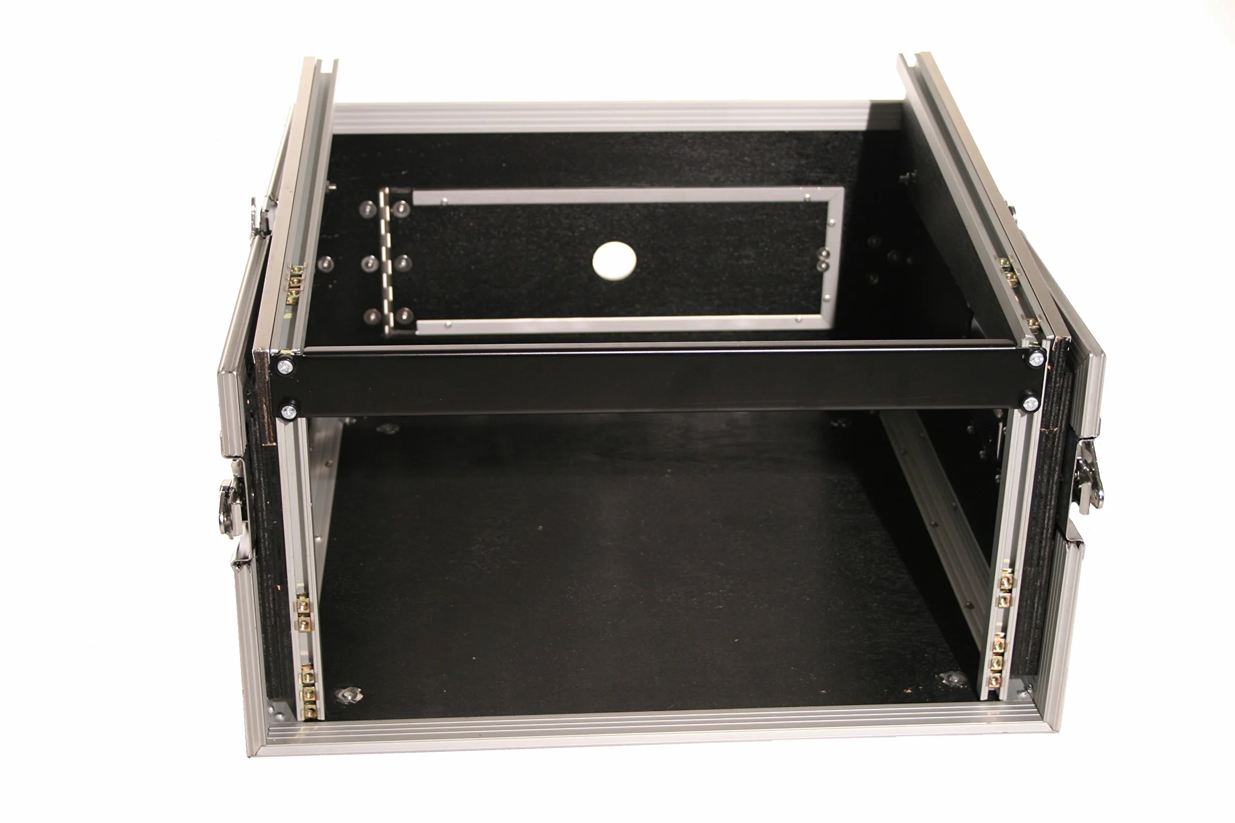 Rack 4HE/10HE - Caja de transporte para CD (19")