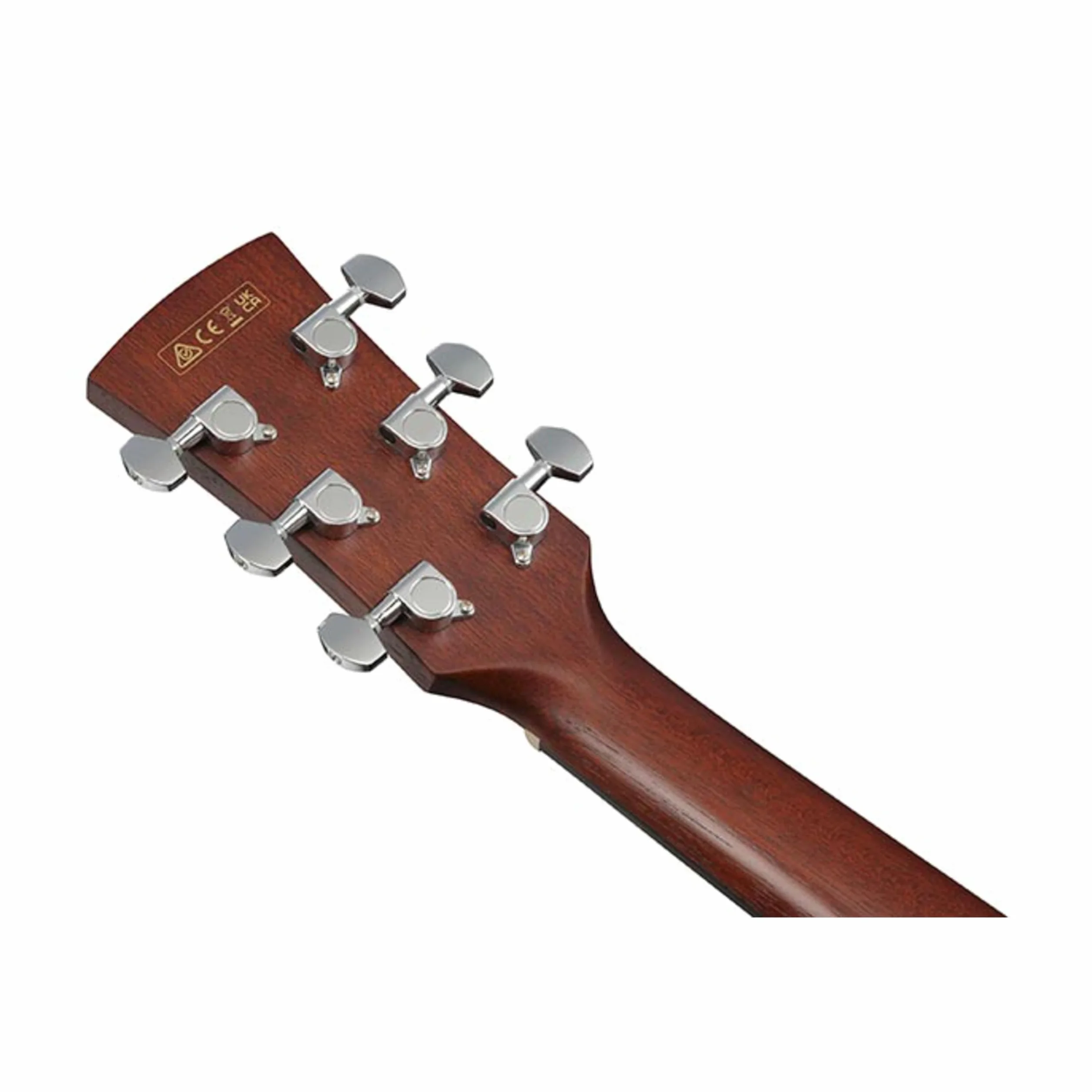 Ibanez PJ50E Acoustic-electric Guitar - Open-pore Vintage Amber Sunburst