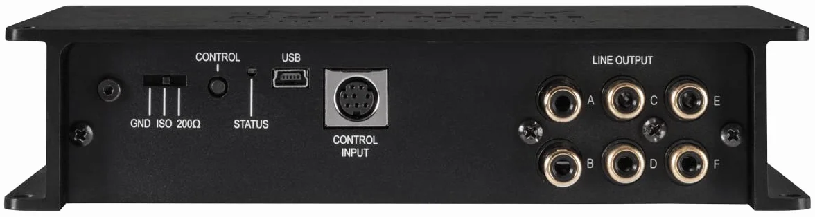 Helix DSP Mini - Procesador de señal de 6 canales