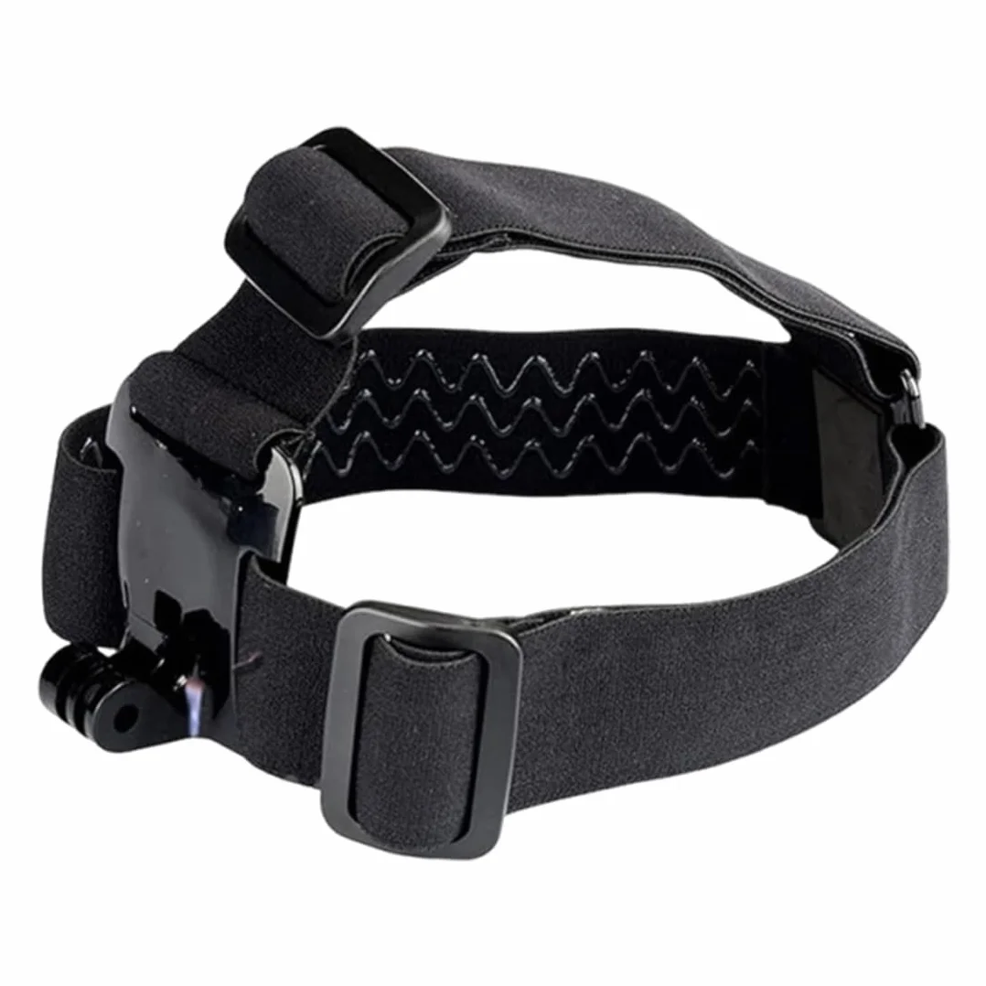 Diadema para Cámara de Acción, Correa para la Cabeza de la Cámara de Acción, Soporte para cinturón para la Cabeza de liberación rápida, la mayoría de Las cámaras de acción
