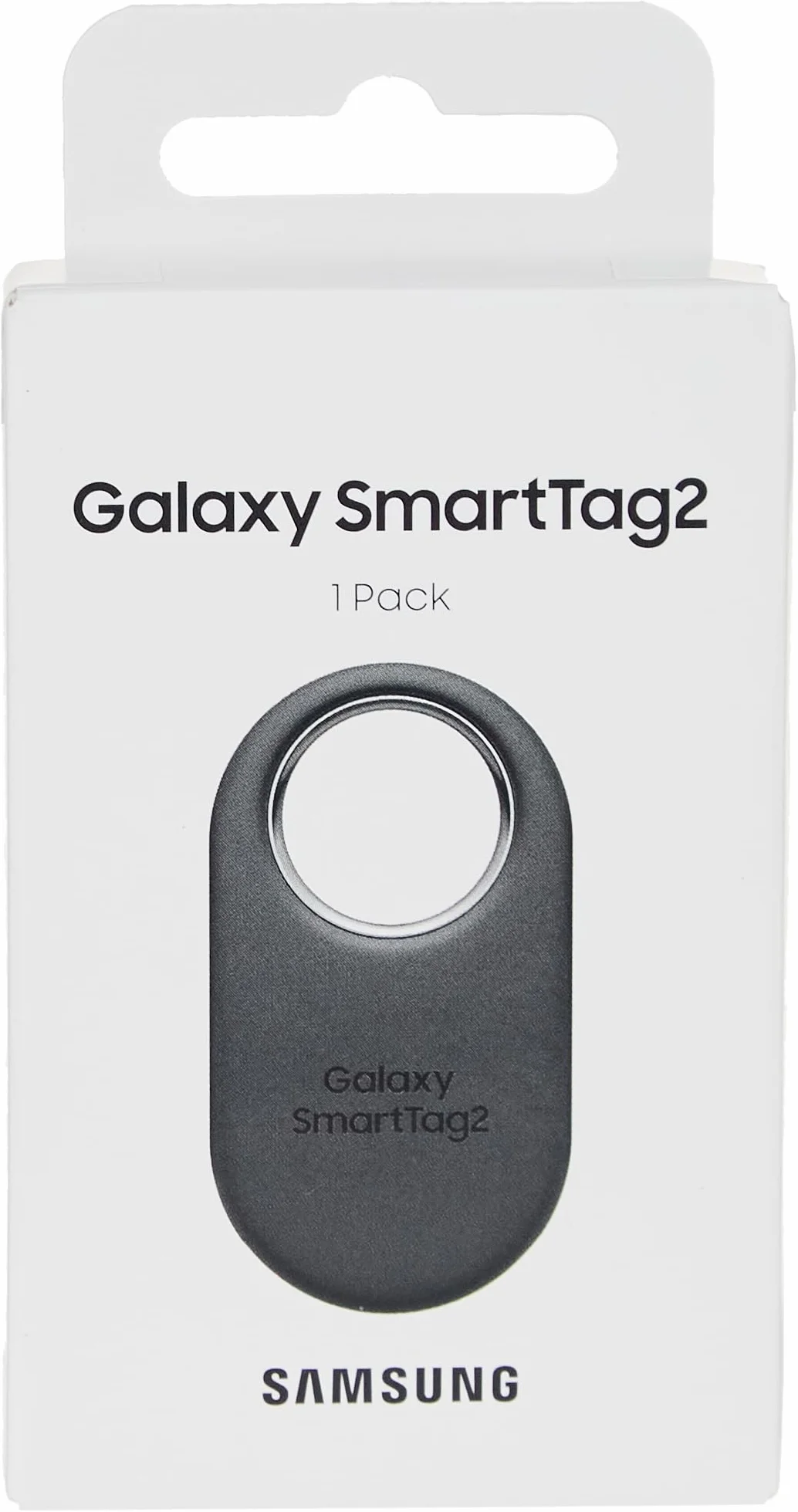 Samsung SmartTag2 2023 Bluetooth UWB IP67 Resistente al agua Polvo Localizable App Negro Internacional