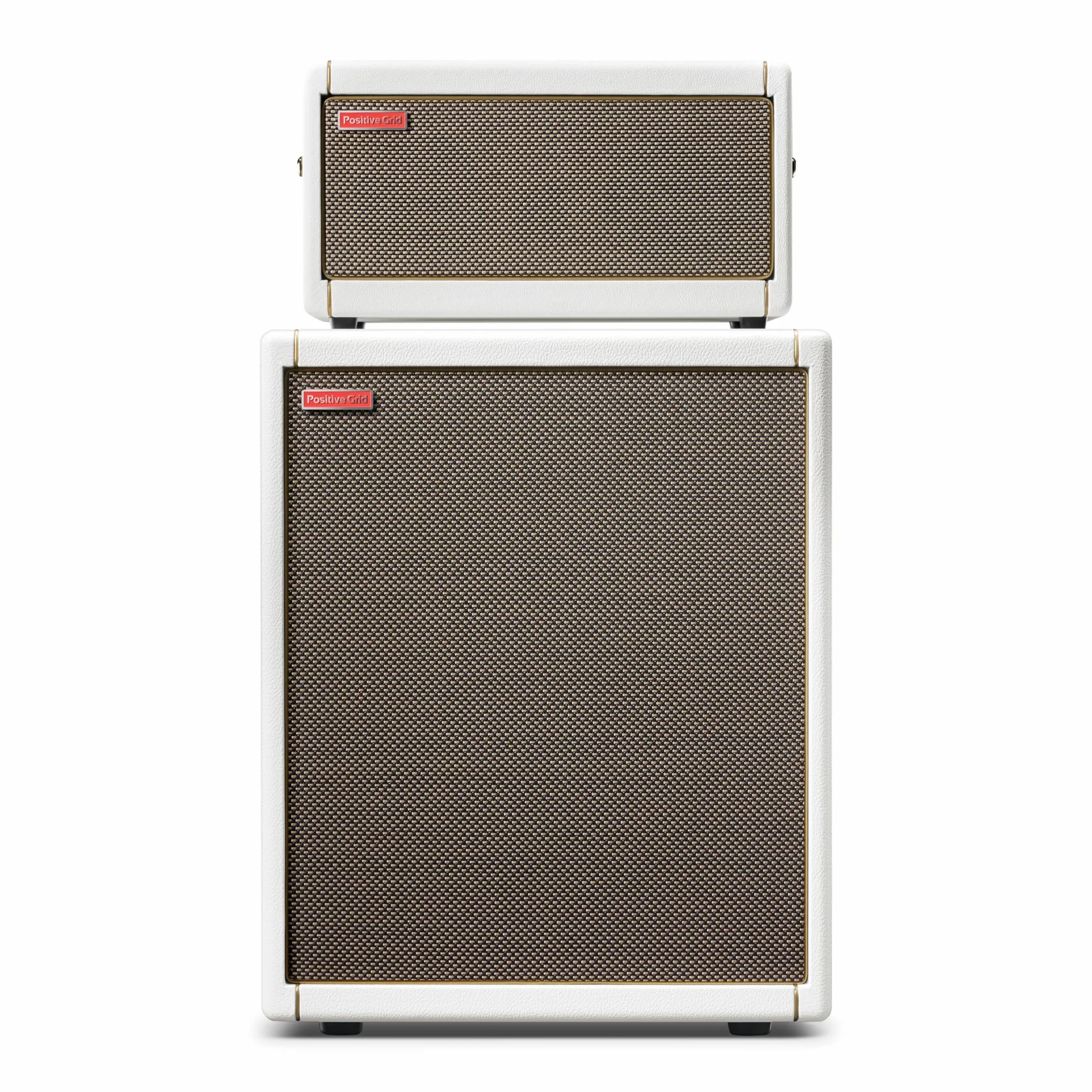 Positive Grid Spark Cab Gabinete de Altavoz de Amplificador de Guitarra, Alimentado para Amplificadores de la Serie Spark, Múltiples Instrumentos, Modeladores y Más. – Perlado
