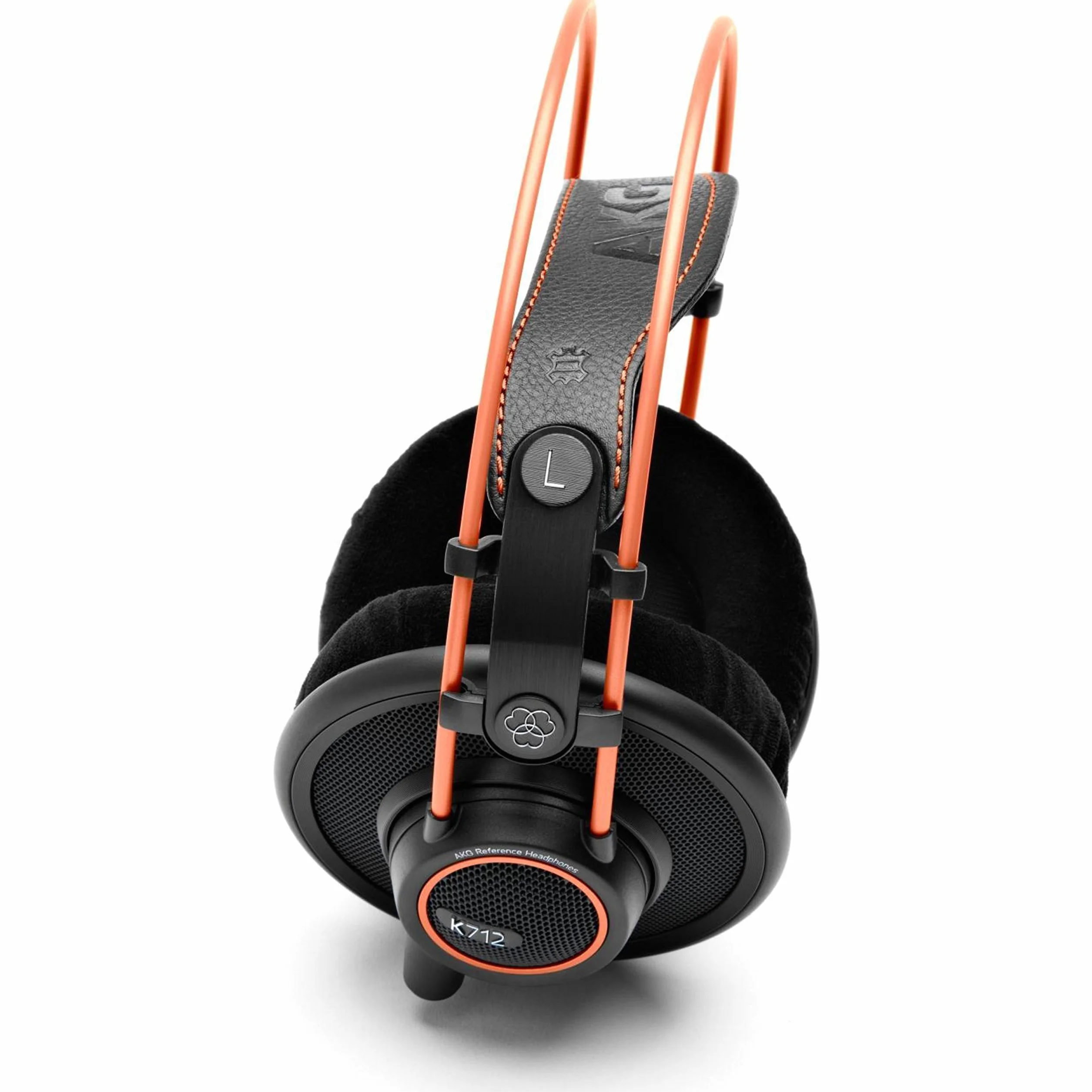 AKG K712PRO - Auriculares para DJ, 105 dB , respuesta en frecuencia 10 - 39800Hz, Negro, 4.76 x 7.83 x 4.45 pulgadas
