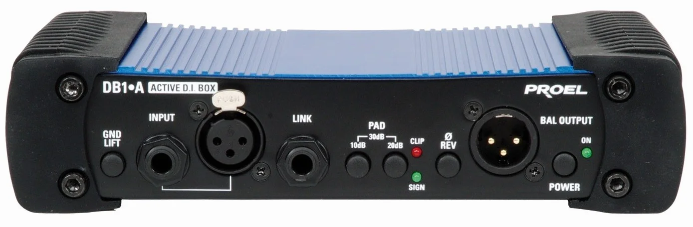 PROEL CAJA DE INYECCION ACTIVA DB1A
