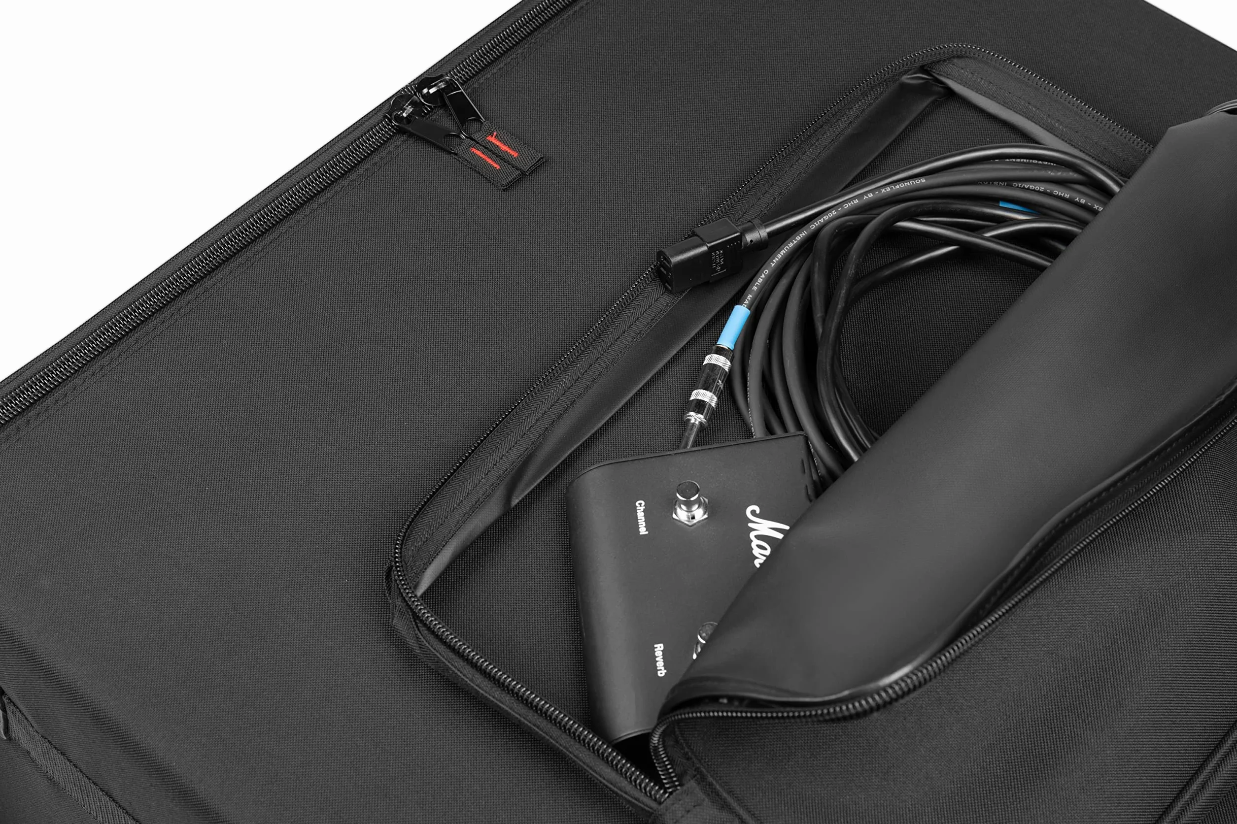 Gator Cases Estuche Ligero para Amplificador de Guitarra Combo 1x12 con Mango y Ruedas (G-112A)