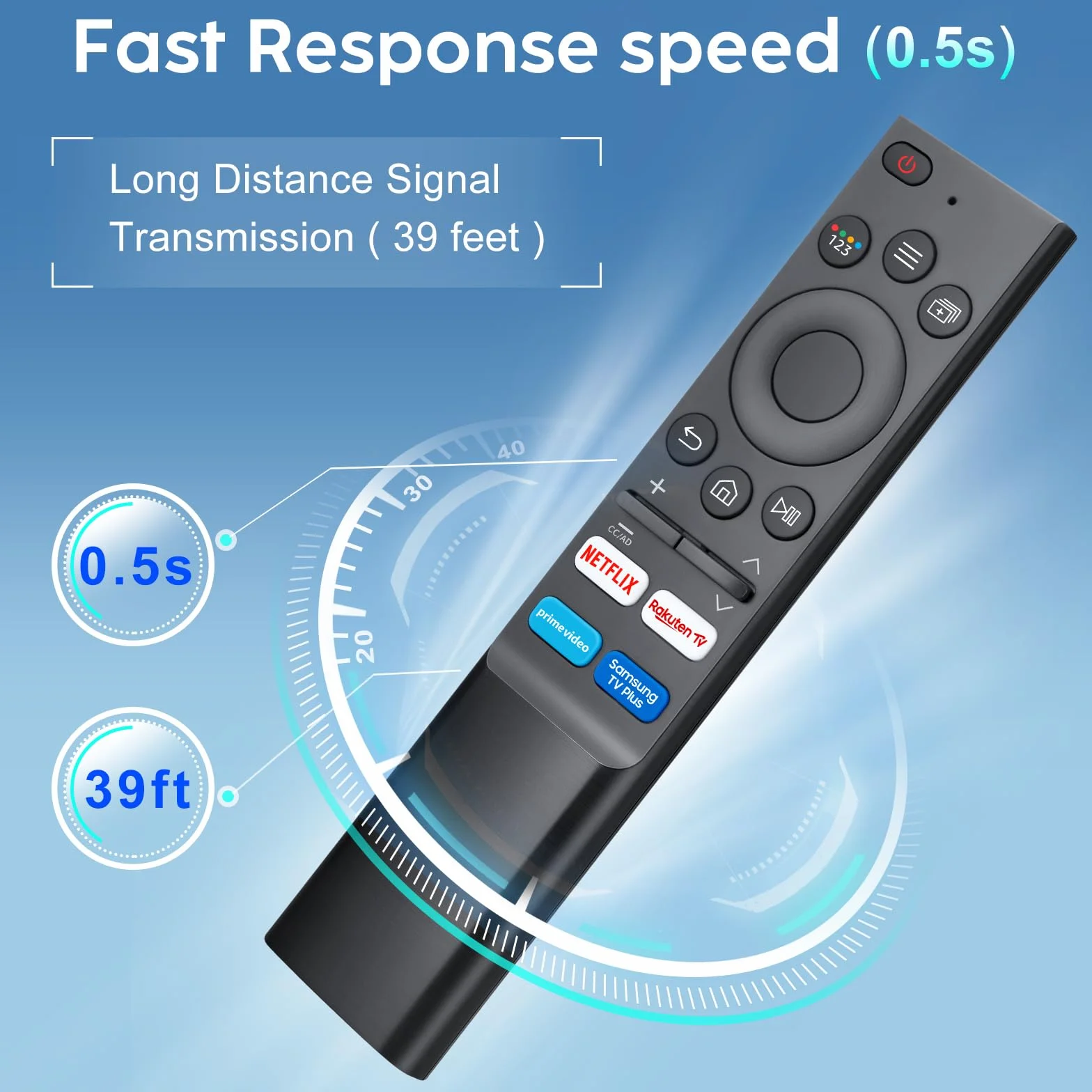 Universal Mando a Distancia para Samsung Smart TV Original