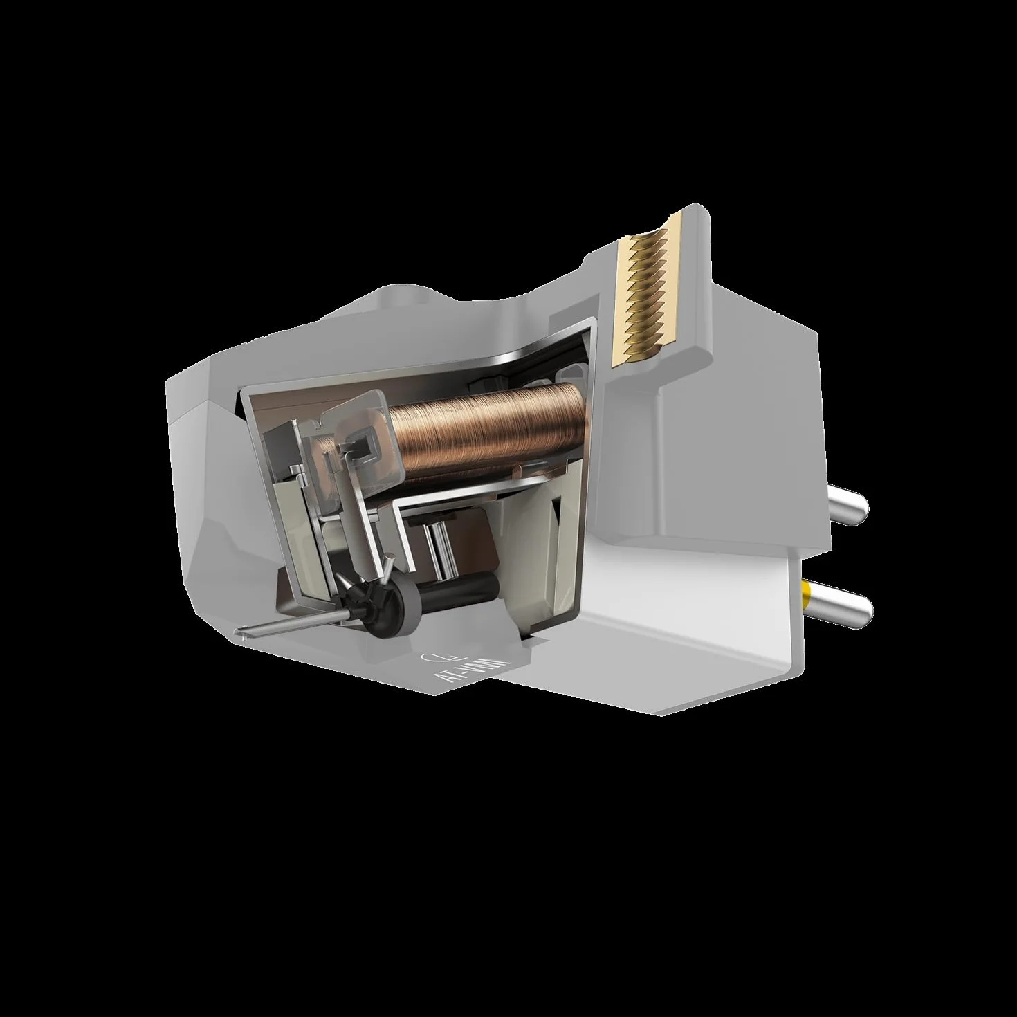 Audio-Technica AT-VM95EN/H Moving Magnet Cartucho Incl. AT-HS6 Headshell