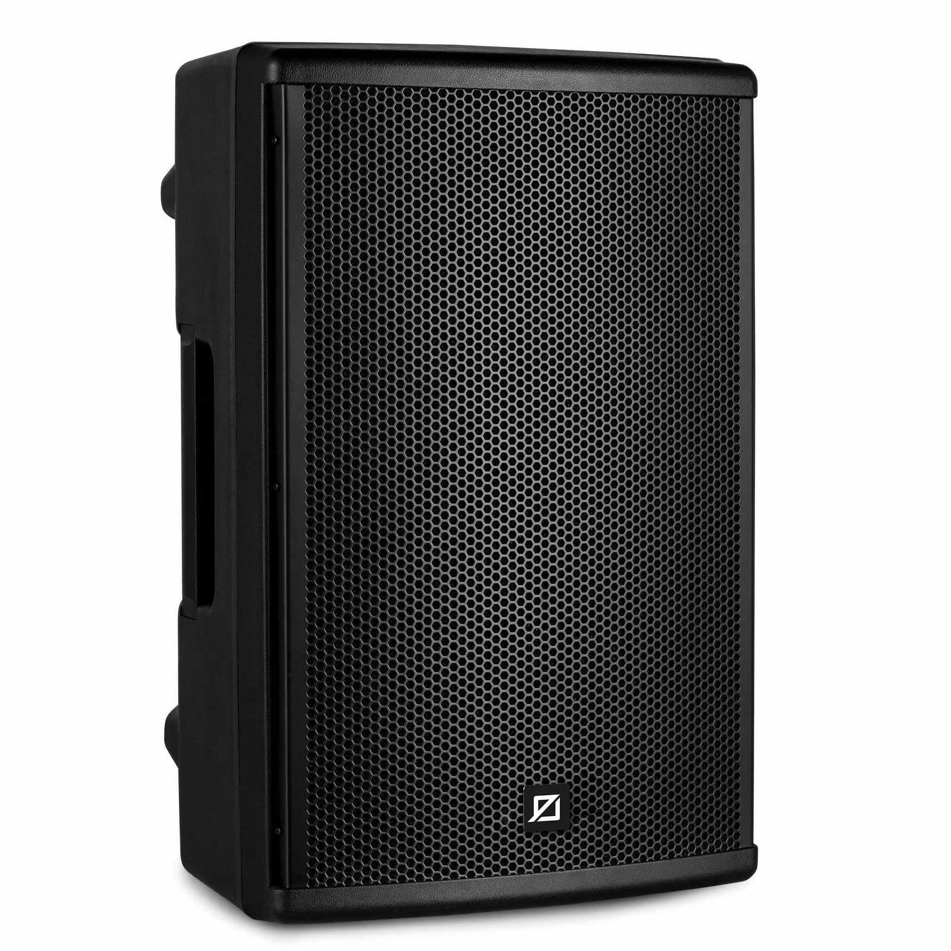 Power Dynamics PD412A Altavoz Activo biamplificado de 12 Pulgadas 1400 W con DSP y Bluetooth