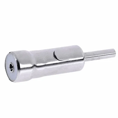 AUTOZOCO Adaptador de Antena para Coche ISO a DIN, Convertidor Universal 4 cm