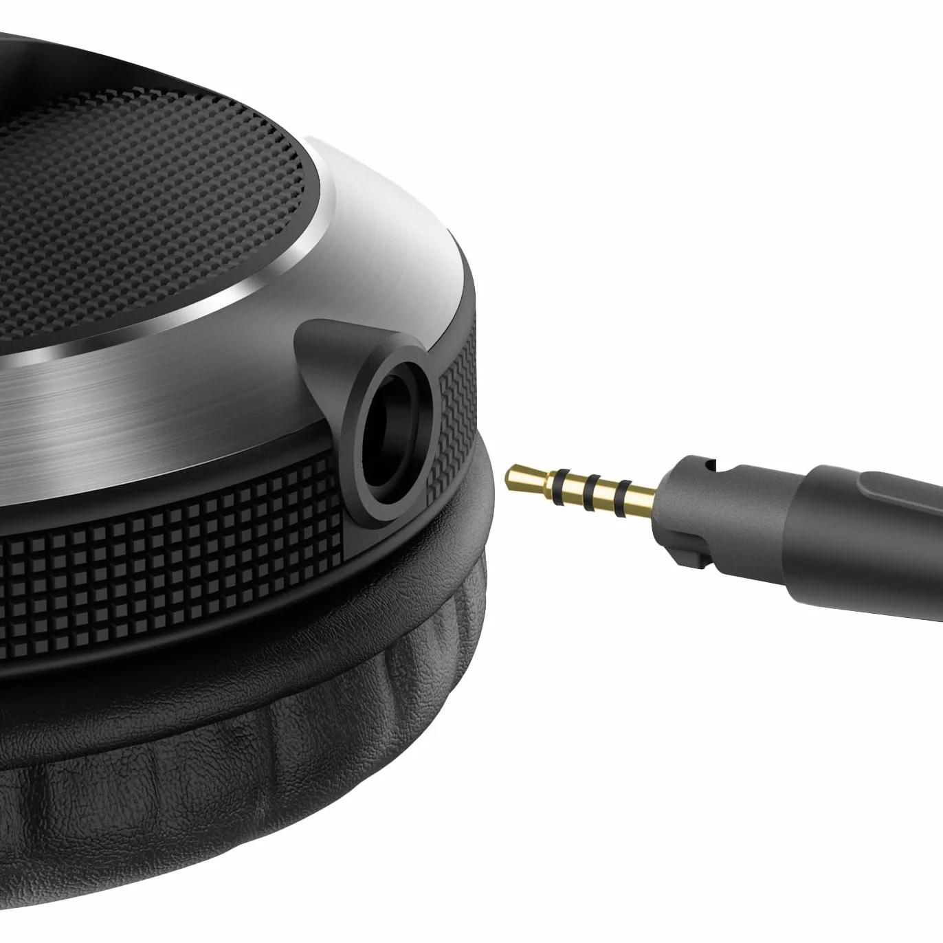 Pioneer - Auriculares Profesionales HDJ-X7 Silver Circumaural para DJ