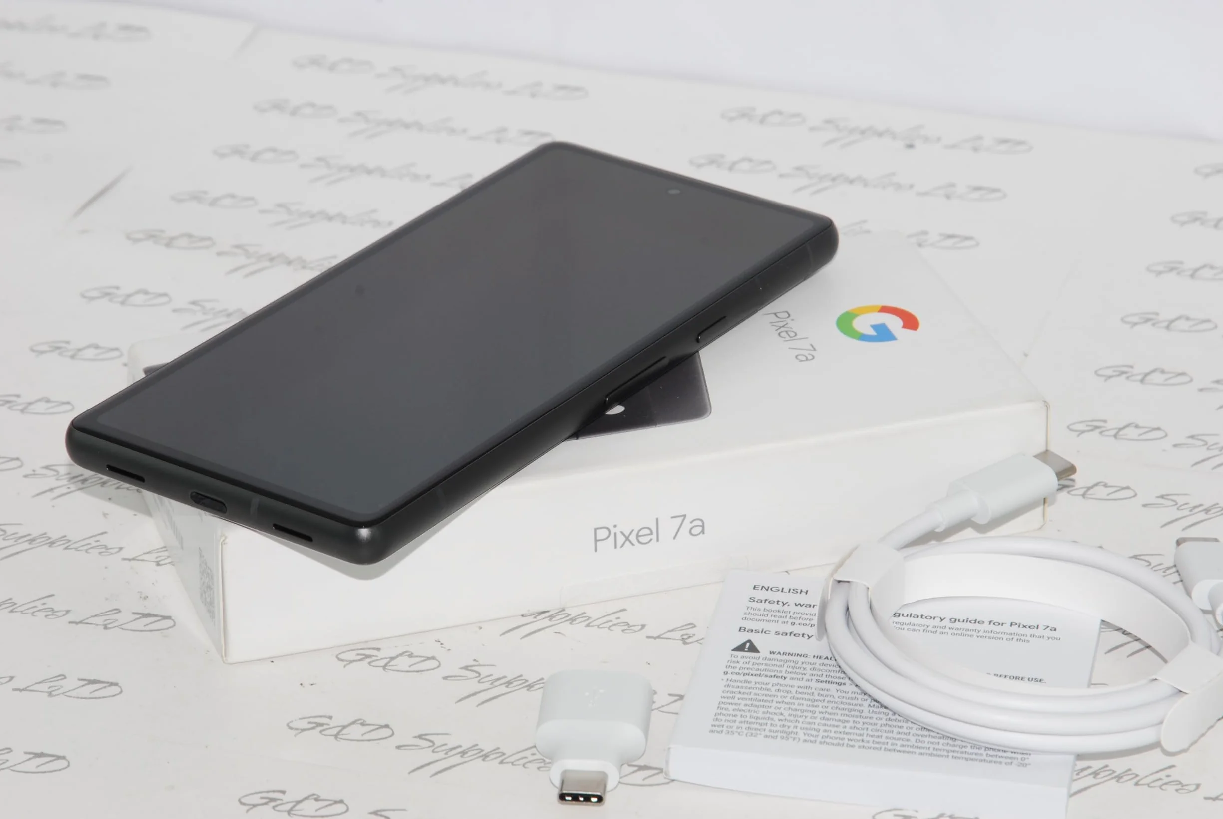 Google Pixel 7a, 128GB, Charcoal (Reacondicionado)