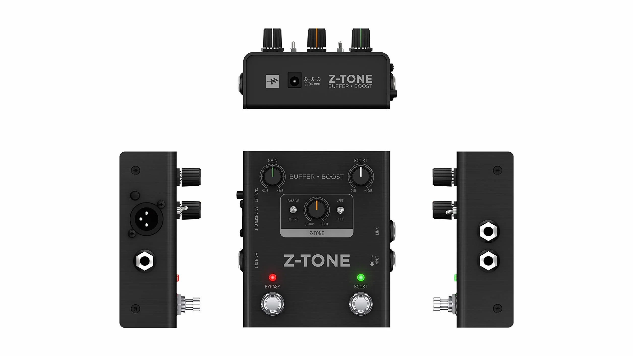 IK Multimedia Pedal Preamplificador para conectar a peanas y AXE I/O con Soft AmpliTube 4