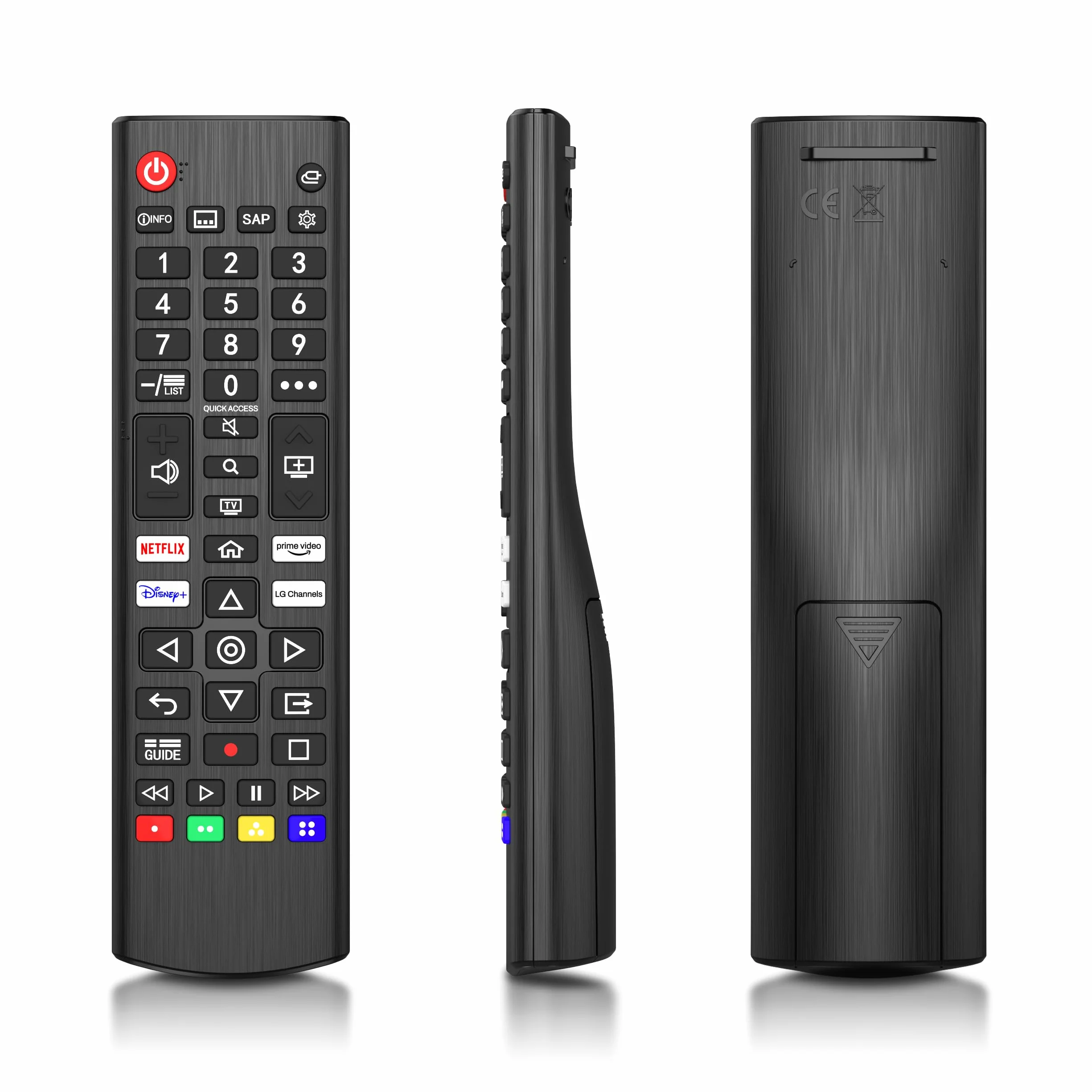 Mugust Universal Mando a Distancia para LG Smart TV AKB75095308