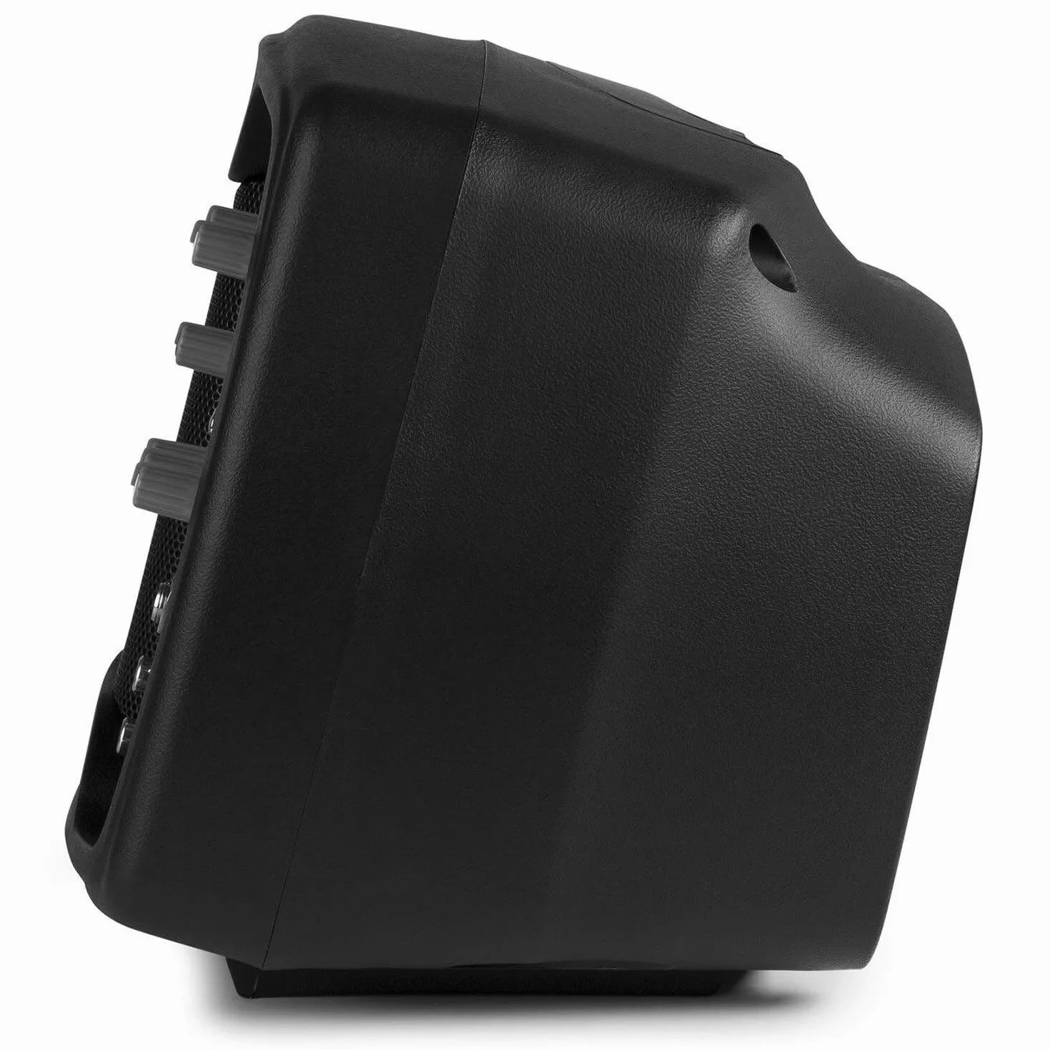 Vonyx V205B Monitor de Escenario - Altavoz Activo de 5 ", conexión inalámbrica Bluetooth, Puerto USB, Entrada de micrófono/Guitarra, Compacto y Ligero, Apto para Montaje en Soporte