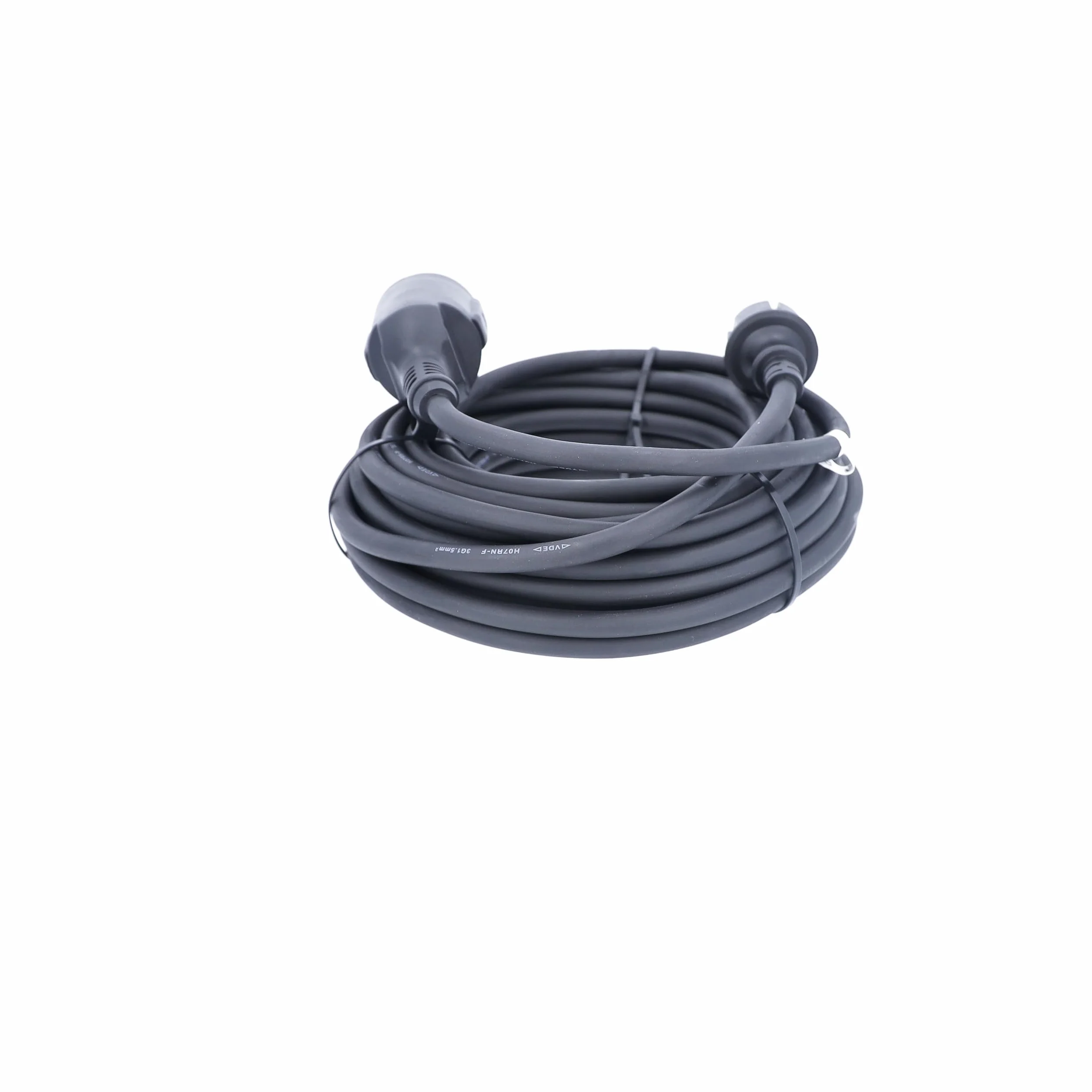 Schwabe alargador de cables 15 m H07RN-F 3G1,5 230 V 16 A 3500 W IP44 Negro