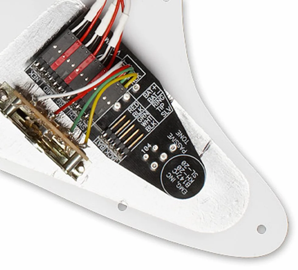 EMG SL-20 Steve Lukather Set - Pastilla para guitarra eléctrica