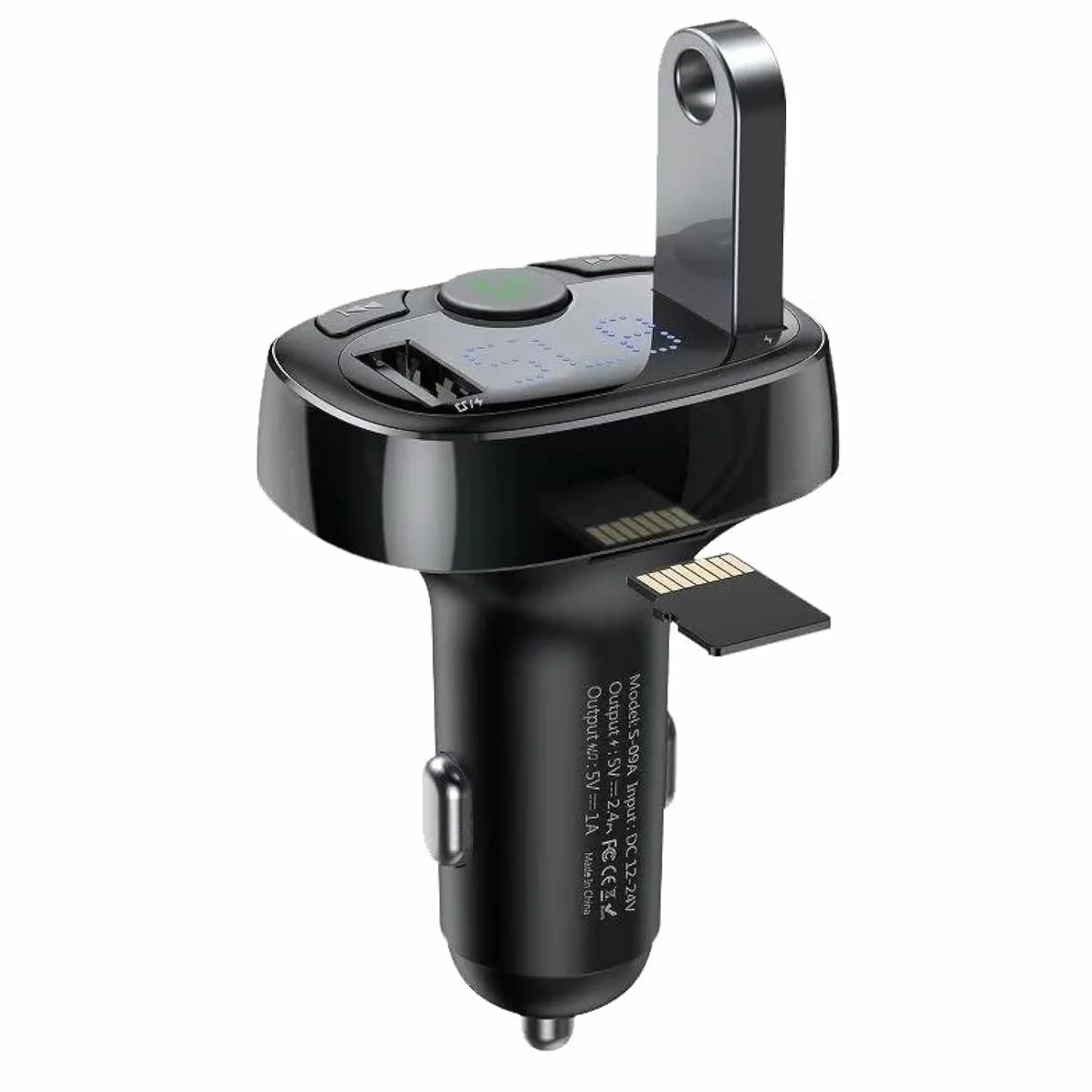 Baseus FM Transmitter Bluetooth 2xUSB microSD