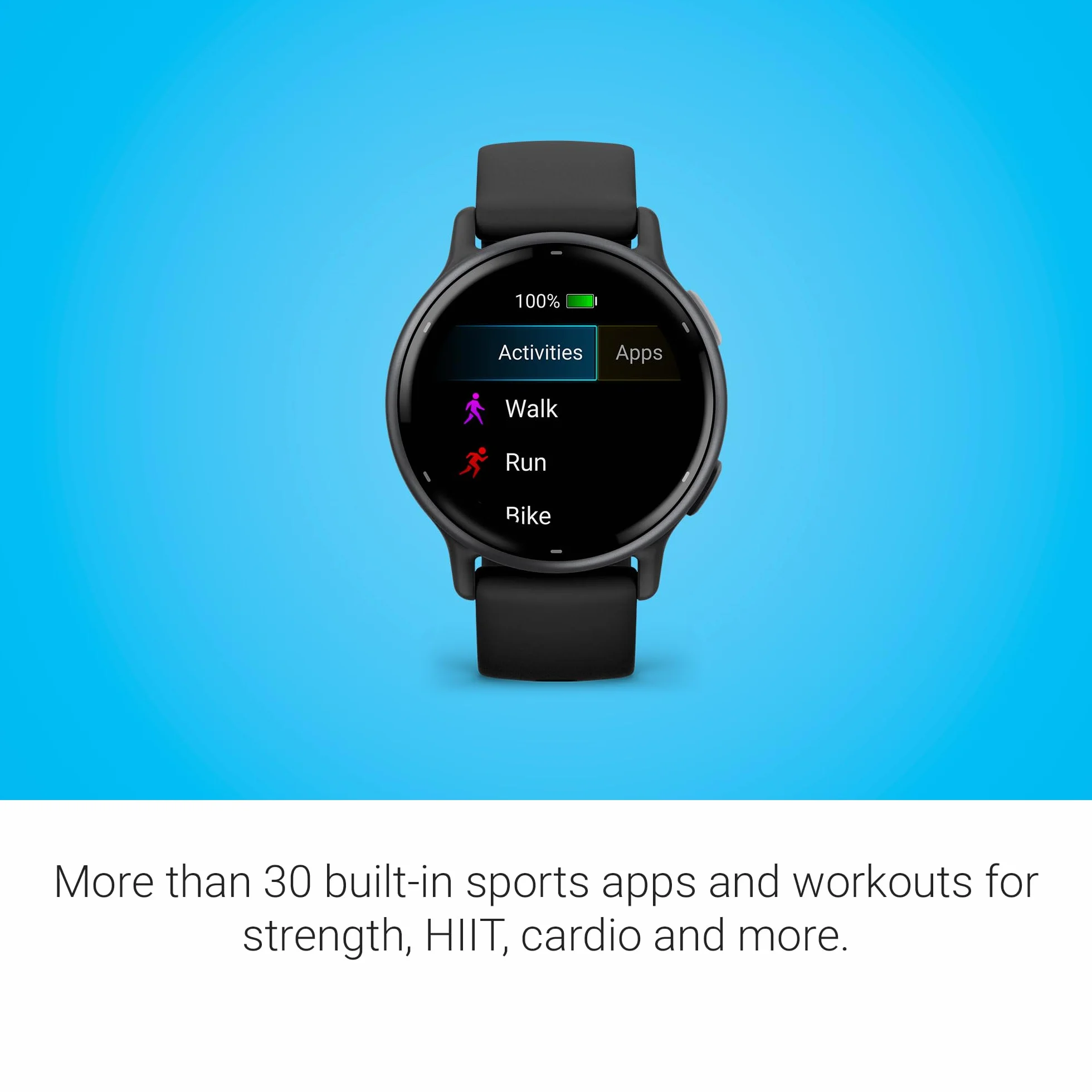 Garmin Vívoactive 5, Smartwatch con GPS, Pantalla AMOLED, Funciones Esenciales de Salud y Forma física y hasta 11 días de autonomía