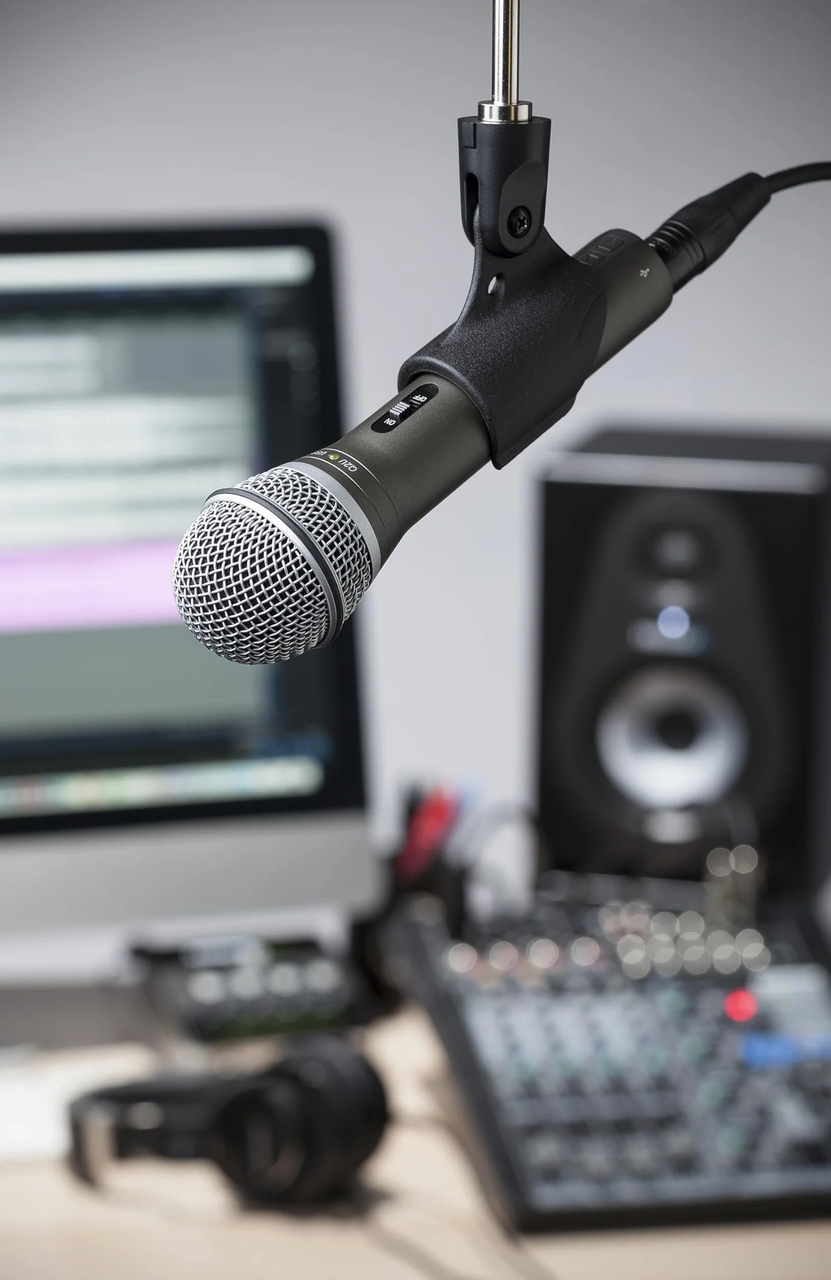Samson Q2U Micro Dynamique - Paquete de grabación y podcasting de micrófono USB