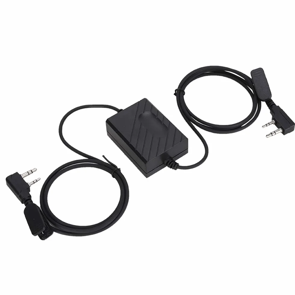 Conector de Repetidor de Jamón VHF Caja Uv-5r Radio Uv5r UHF Radios de Dos Vías Repetidores de Mano para Baofeng Simplex Sainsonic Rpt-2d DIY Bidireccional Rp2 2k relé Walkie