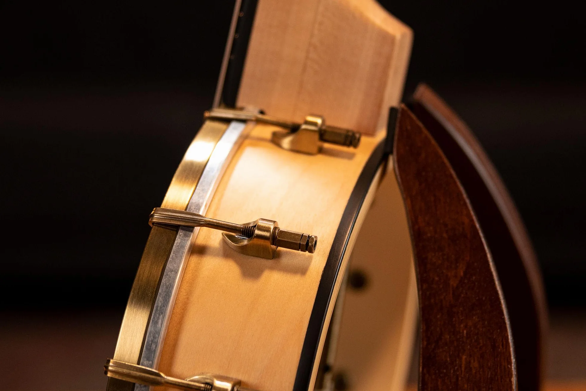 Ortega Banjolele de 4 cuerdas, Incluye funda, OUBJE90-MA-L