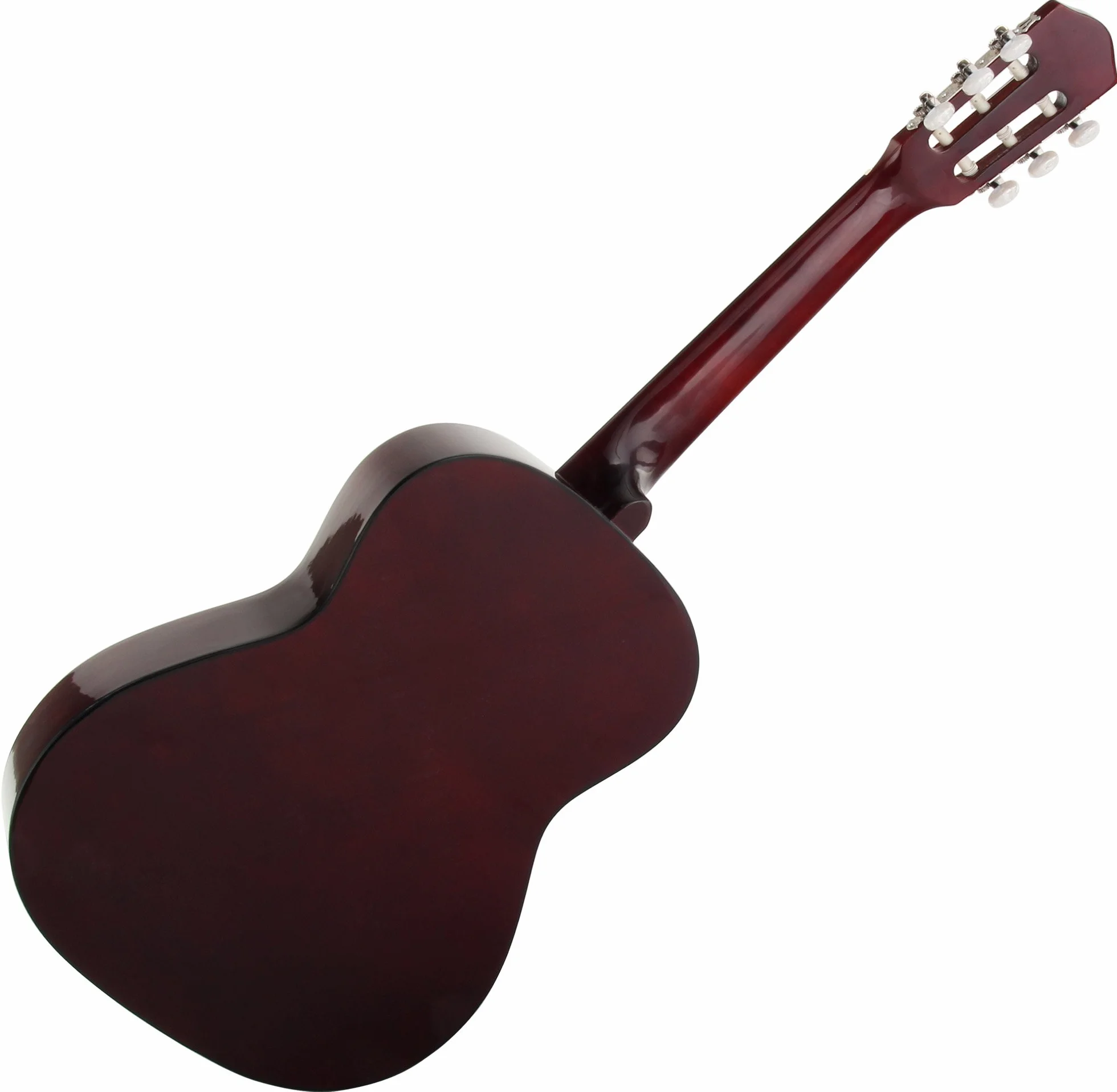 Classic Cantabile AS-851 4/4 Guitarra Clásica Conjunto Inicial (Set Completo Para Principiantes con Guitarra Clásica, Funda Gigbag, Cuerdas de Nylon, Libro/Curso, 3 Púas y Silbato Afinador)