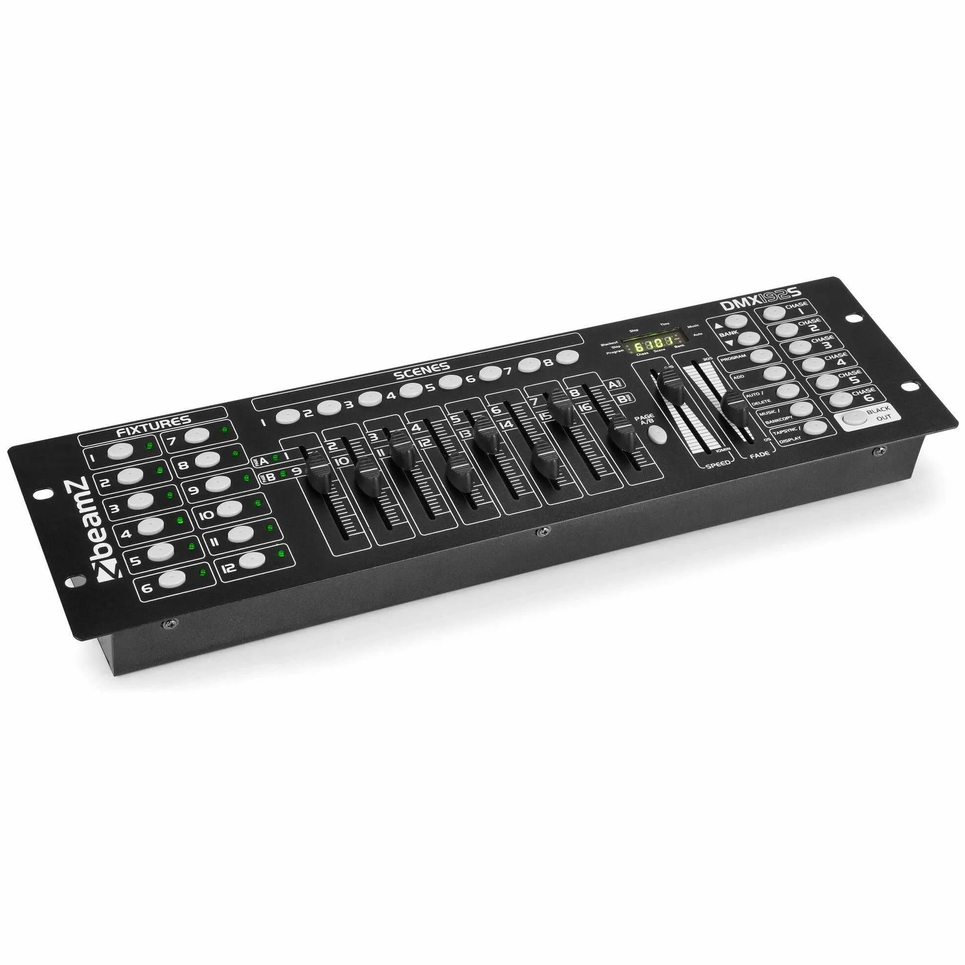 Beamz 154060 - Dmx-192s controlador dmx 192 canales