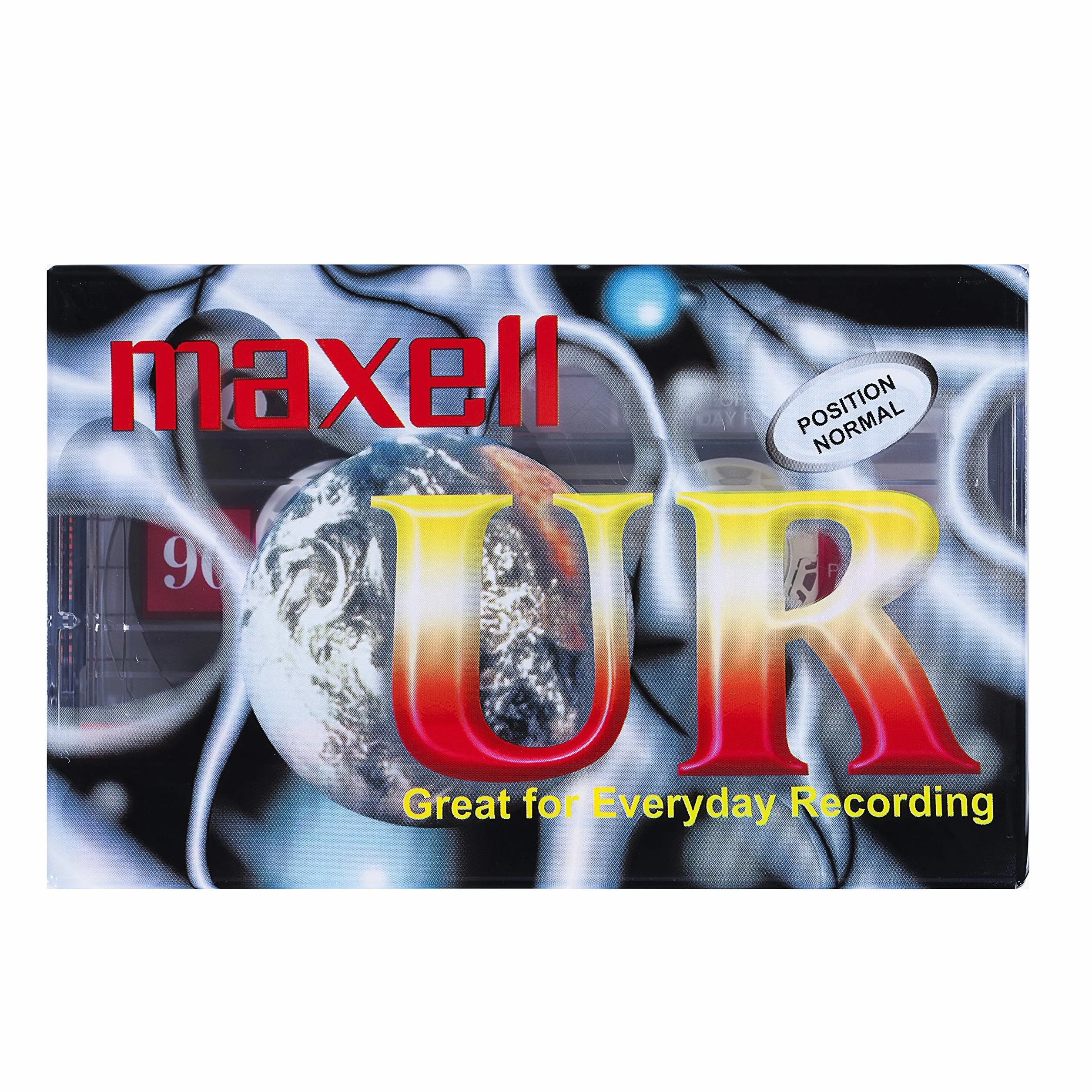 Maxell Audio Cassette 90 Min Normal