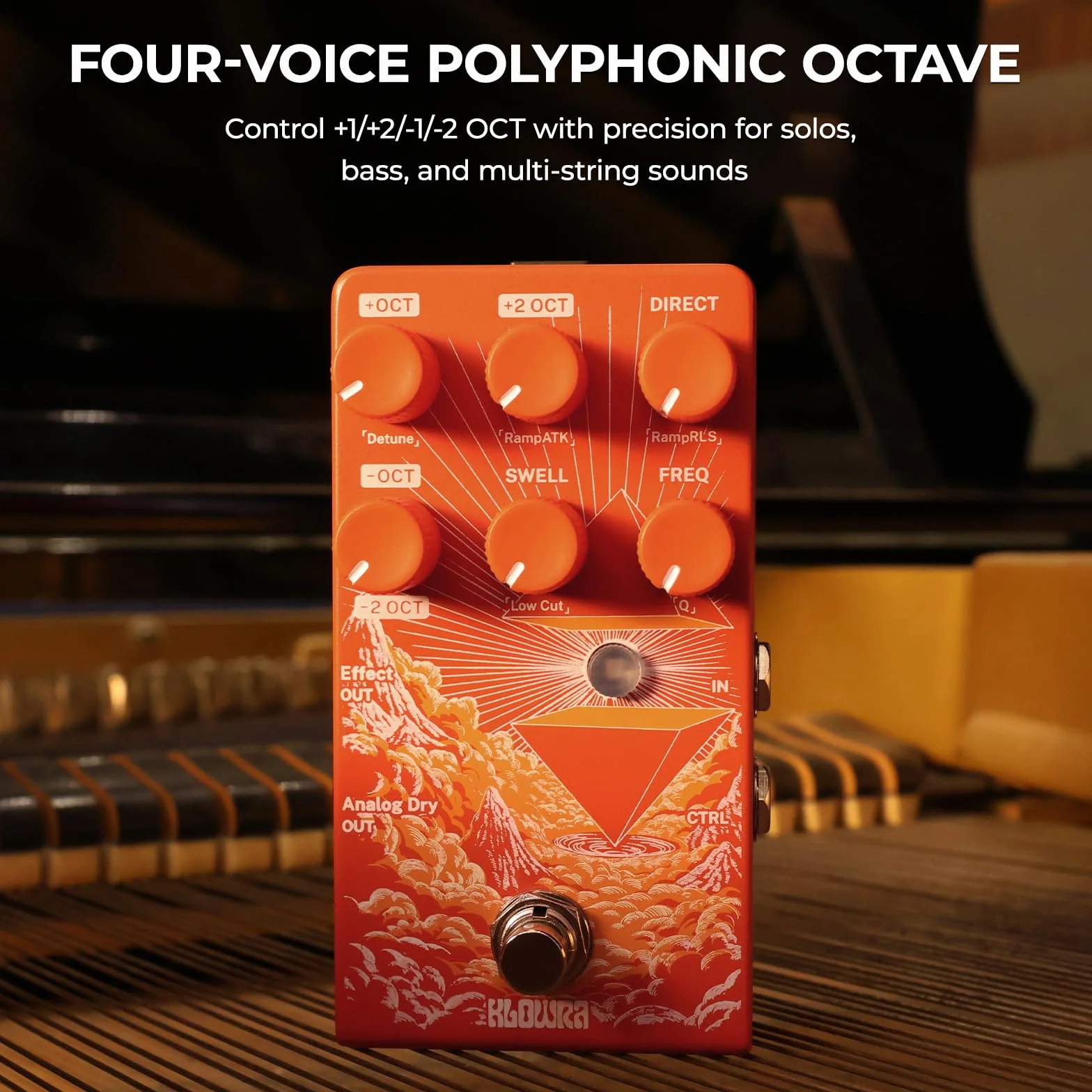 Verdict - Pedal de octava polifónico
