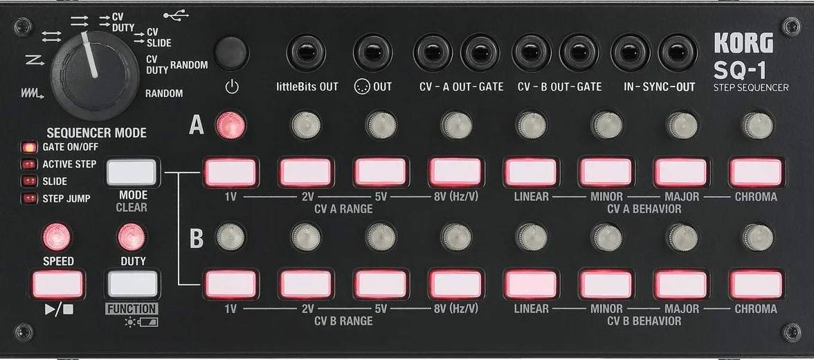 Korg SQ-1 - Sintetizadores