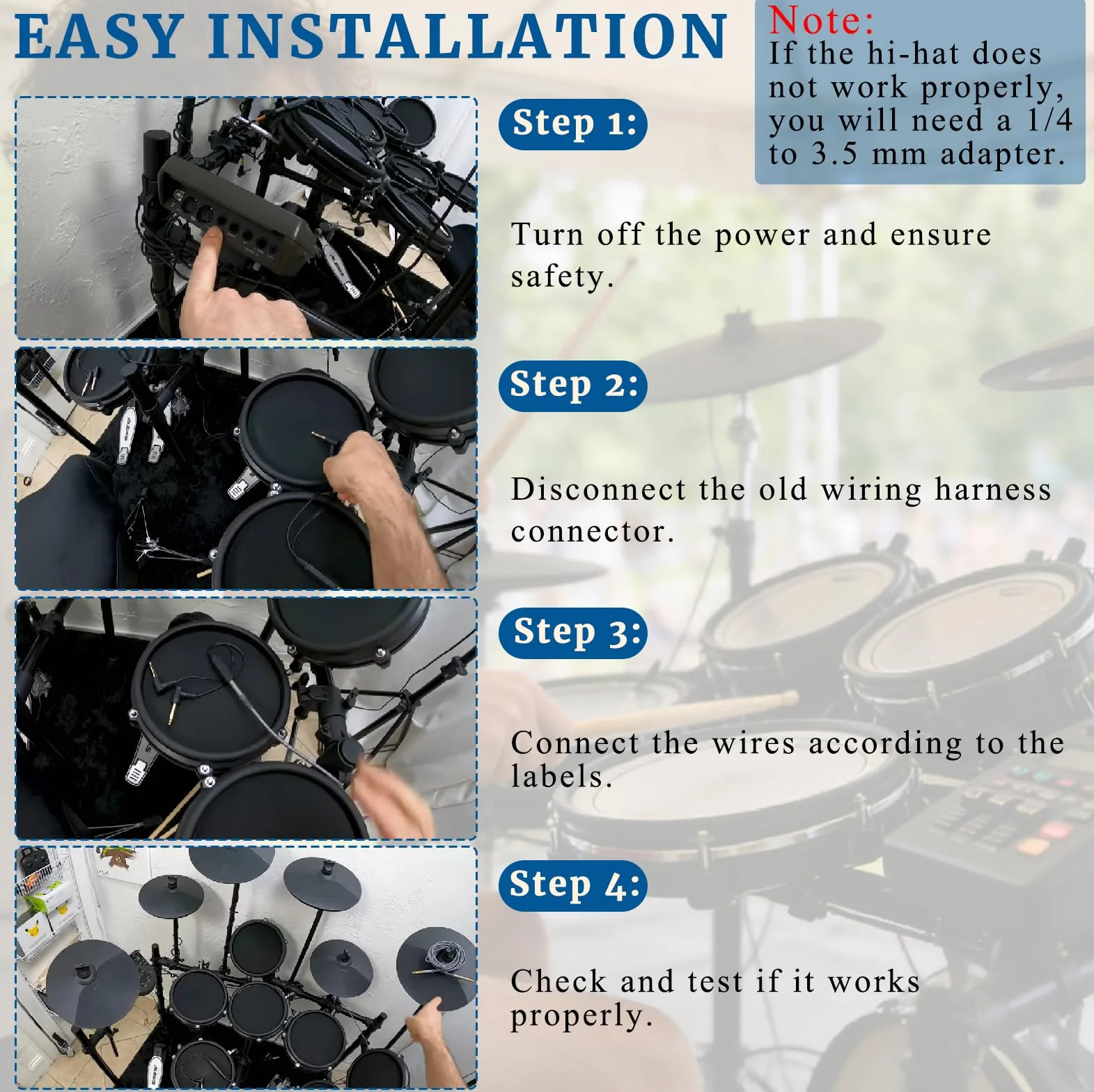 Cable Harness Snake Loom Replacement
