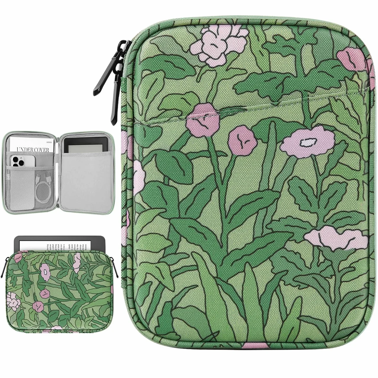 Vinabilia Funda Protectora para Kindle 6-7 Pulgadas, Paperwhite/Colorsoft Signature Edition, Kobo Libra Colour, Clara BW/Colour
