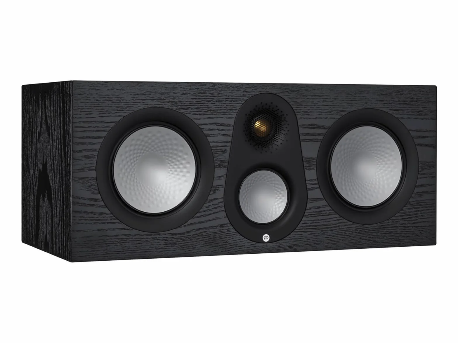 Monitor Audio SILVER 7G C250 Enceinte centrale Chêne noir