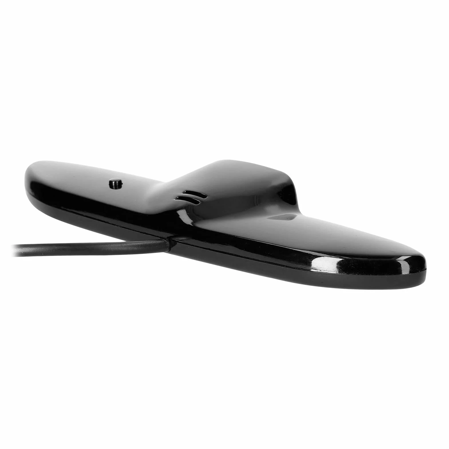 Shkalacar Sensores Aparcamiento Coche, Aparcamiento Coche Kit con 4 Sensores, Sensor Aparcamiento Coche Detección de Distancia, Luz LED, Zumbador de Advertencia de Sonido Negro/Blanco