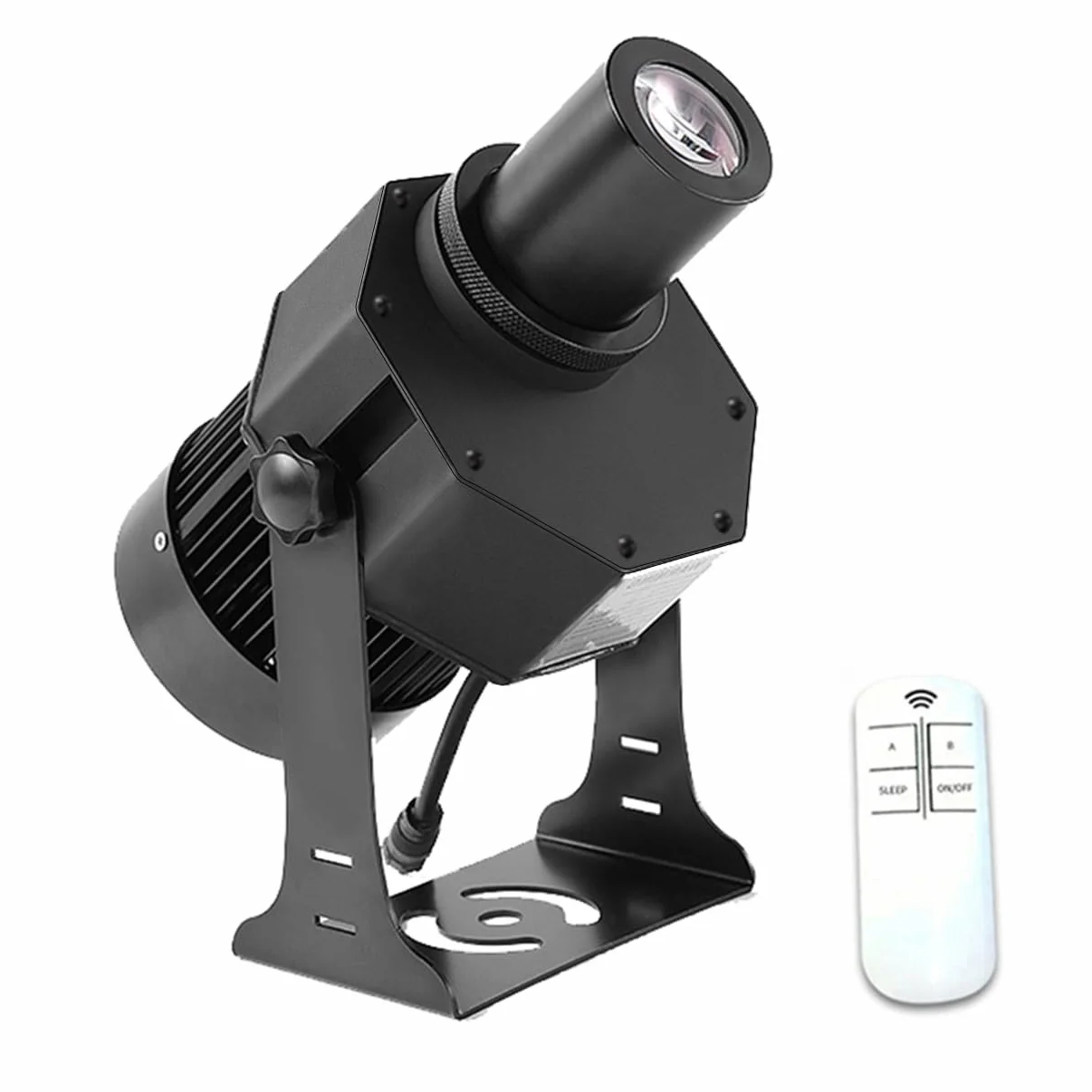LED 150W GOBO Luz Logo Proyector Led Gobo Publicidad Logo Al Aire Libre IP67 Impermeable Para Interior y Tienda De Bodas Eventos