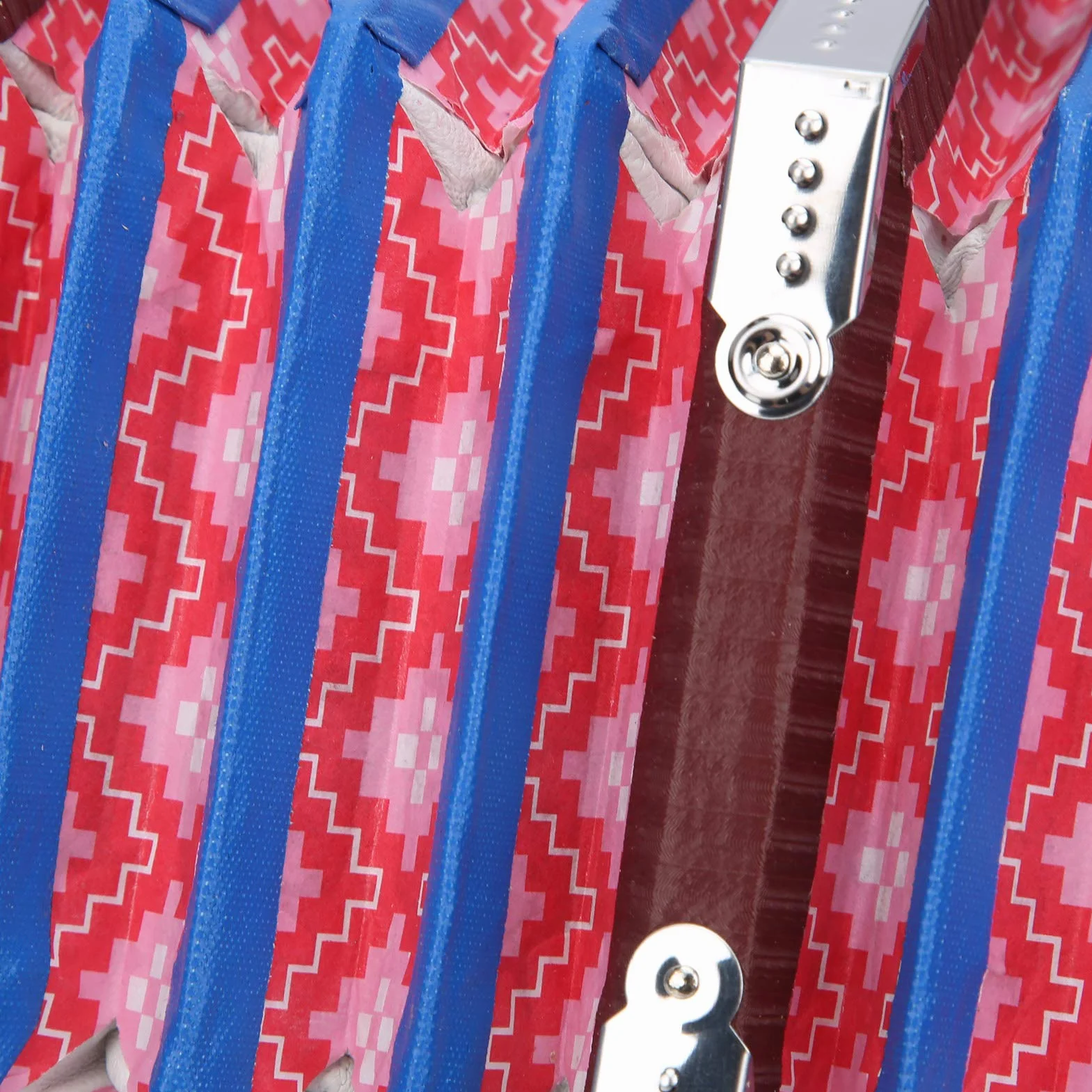 Eujgoov Concertina Acordeón Diatónico Ortable Instrumento profesional para adultos Suministros de instrumentos musicales(Cielo azul)