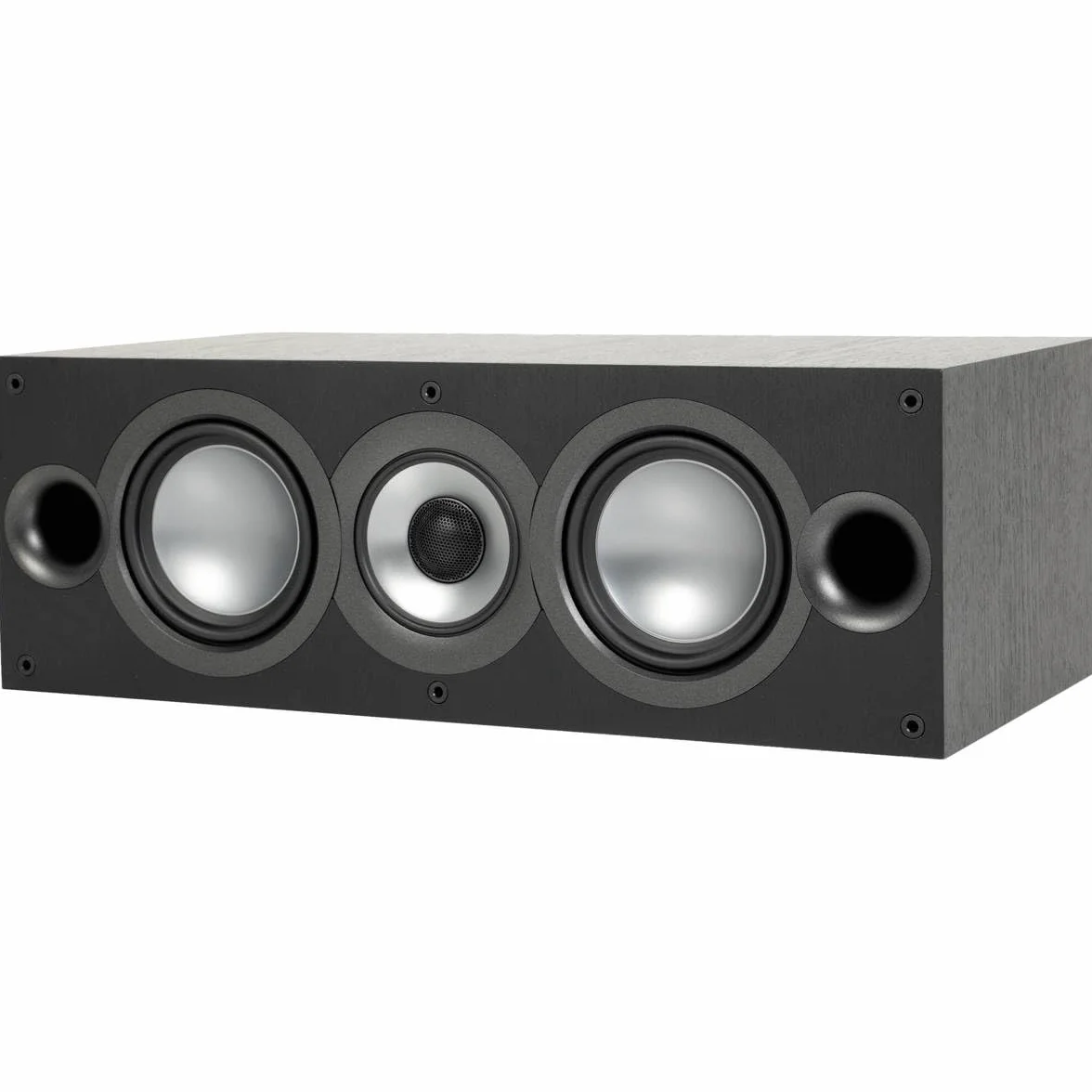 ELAC Uni-Fi 2.0 UC52 Altavoz Central (Cada uno), Negro (UC52-BK)